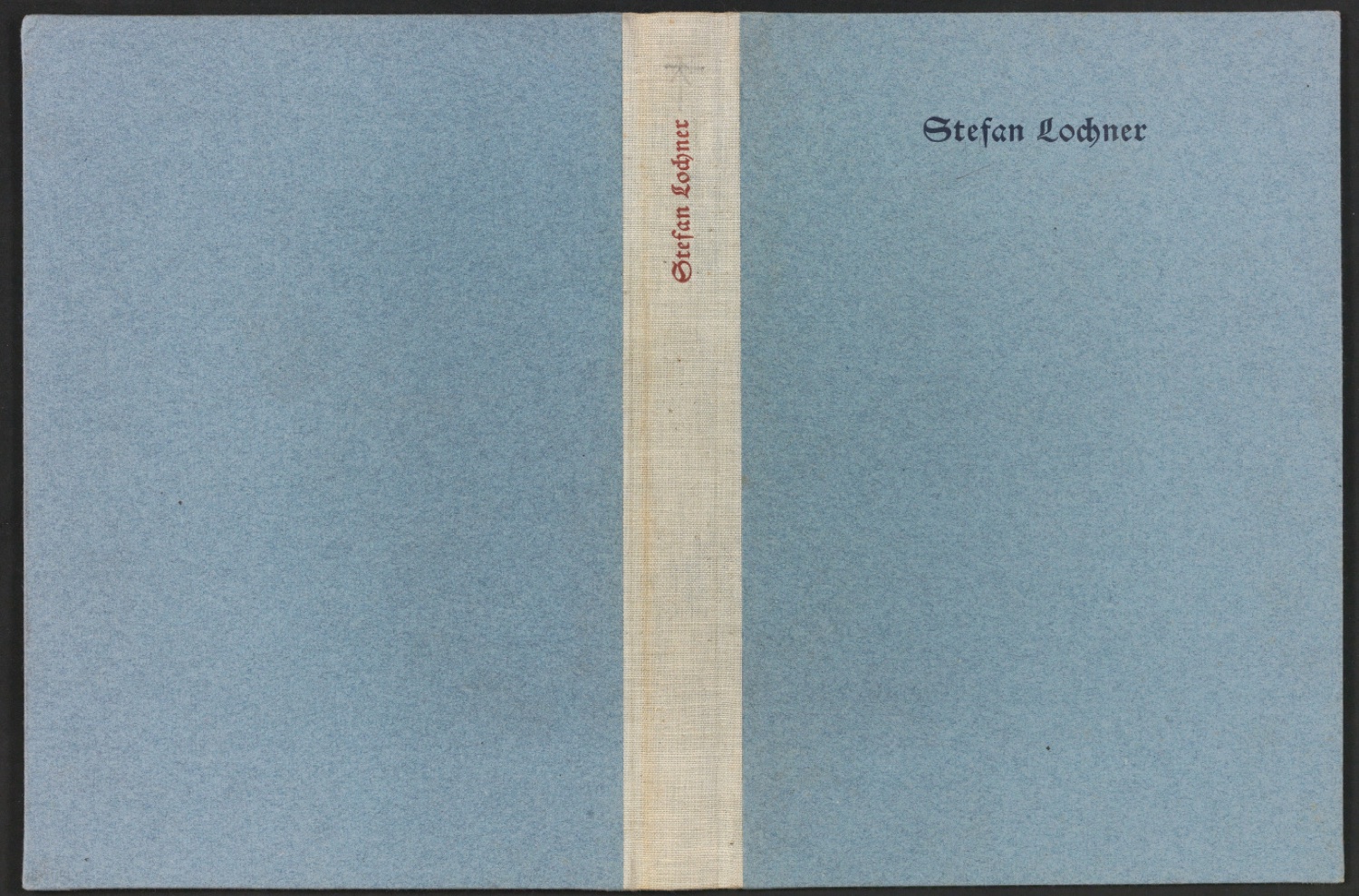 Einbanddecke für Stefan Lochner — Blatt 1