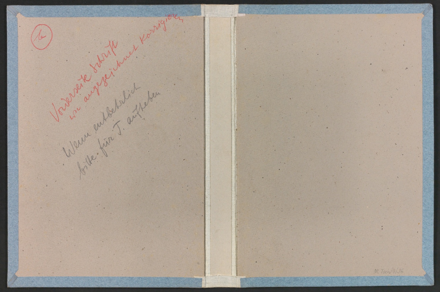 Einbanddecke für Stefan Lochner — Blatt 2