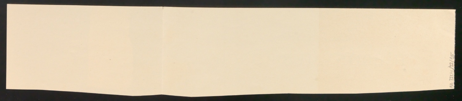 Probedruck der Titelschrift von Hieronymus Bosch — Blatt 2