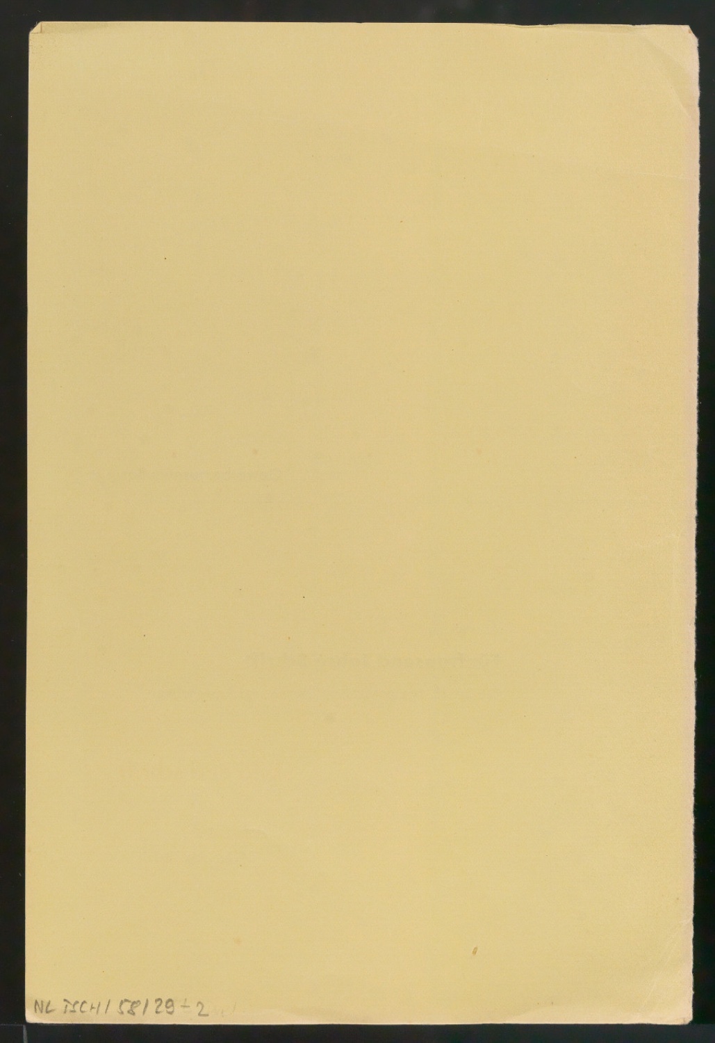 Probedrucke von Umschlag für Ausstellung: Fünftausend Jahre Schrift — Blatt 4