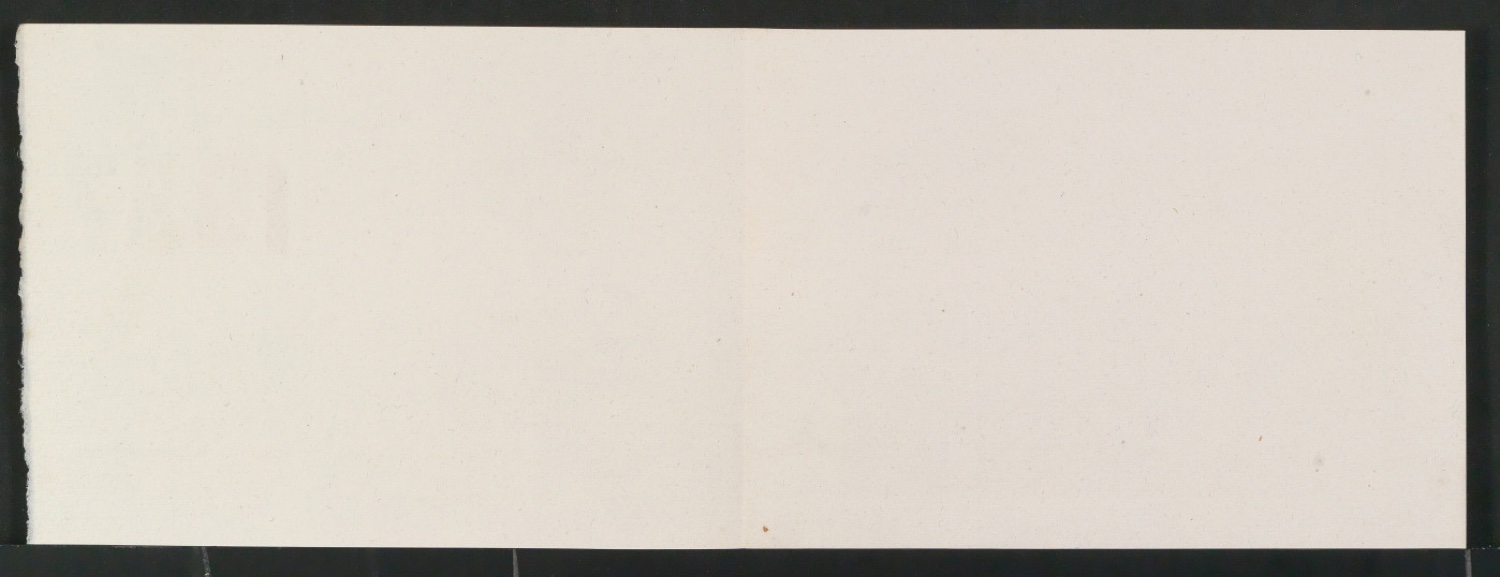 Probedrucke von Neujahrswunsch 1937 — Blatt 1