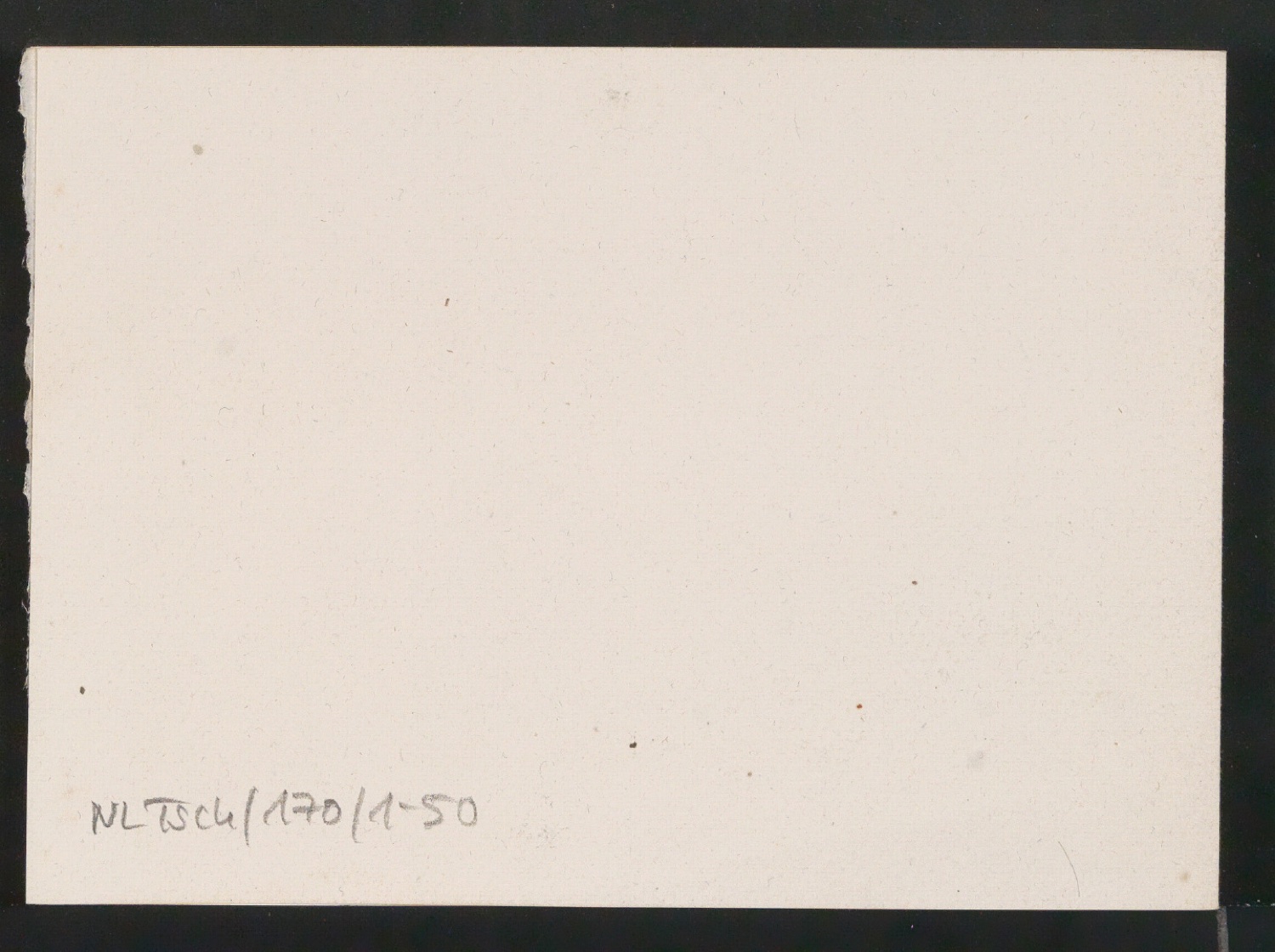 Probedrucke von Neujahrswunsch 1937 — Blatt 2