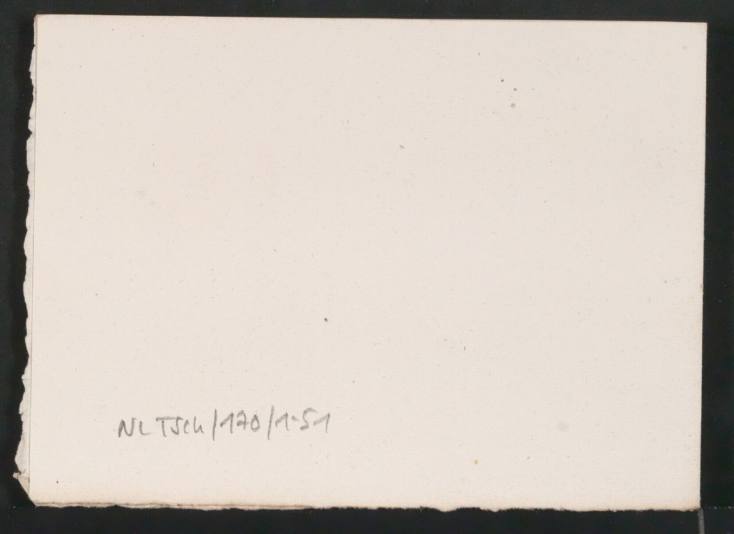 Probedrucke von Neujahrswunsch 1937 — Blatt 5