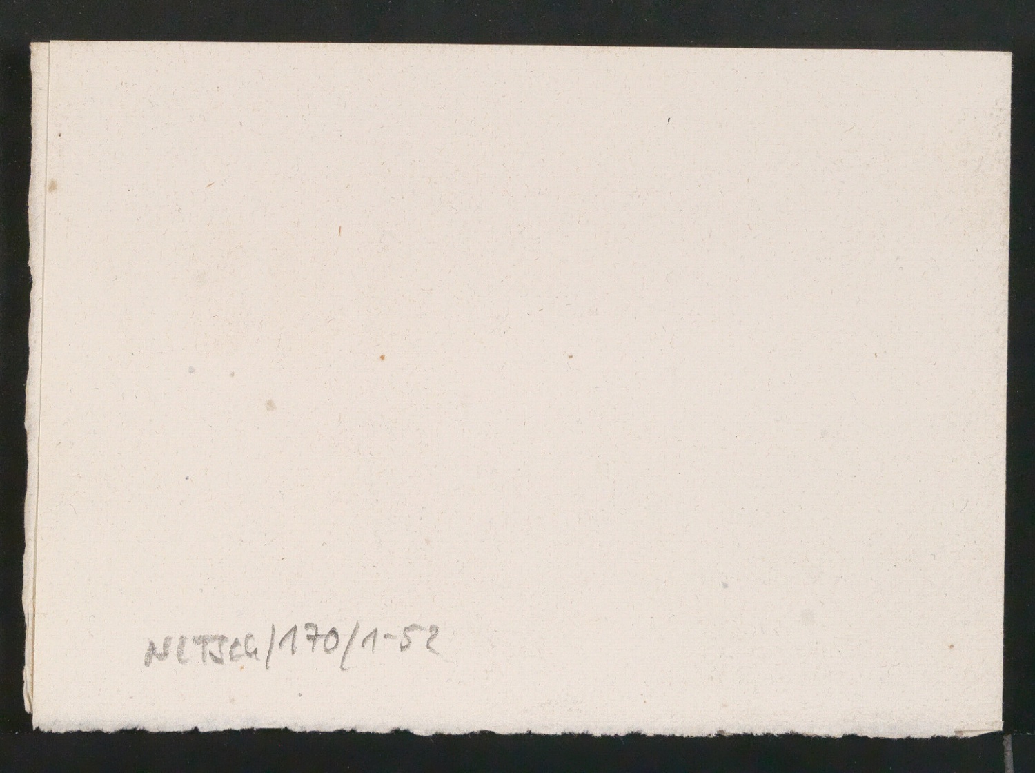Probedrucke von Neujahrswunsch 1937 — Blatt 8