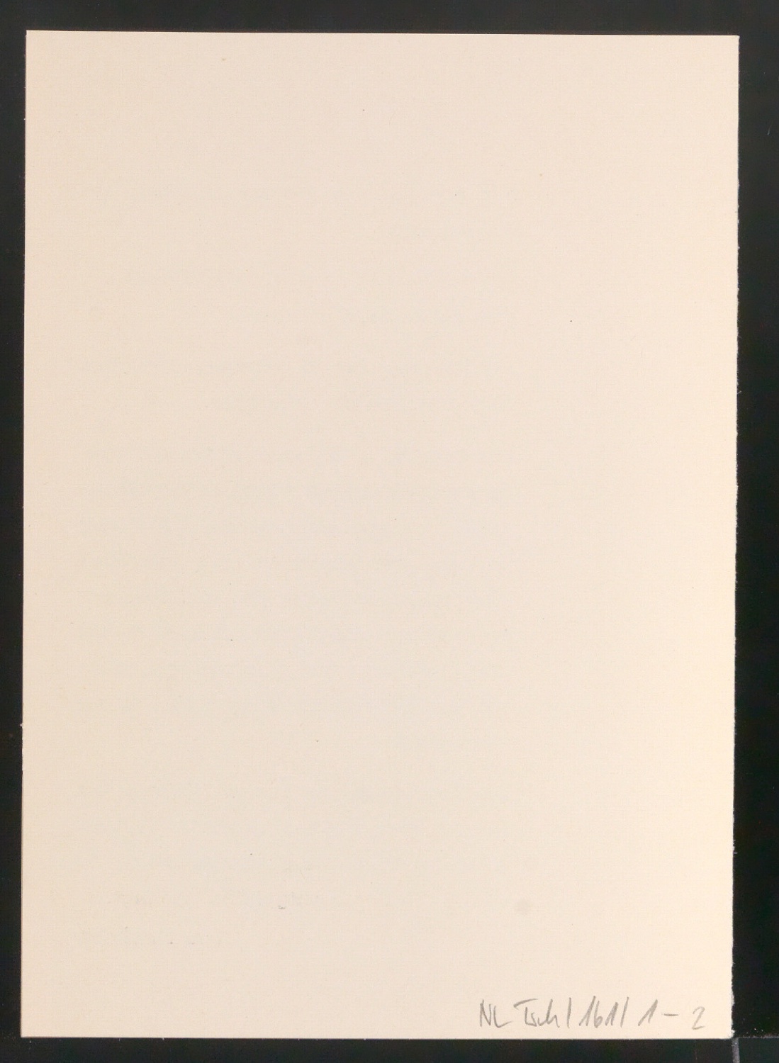 Einladungskarte zur Ausstellungseröffnung Die buchgewerbliche Sammlung des Gewerbemuseums Basel — Blatt 3