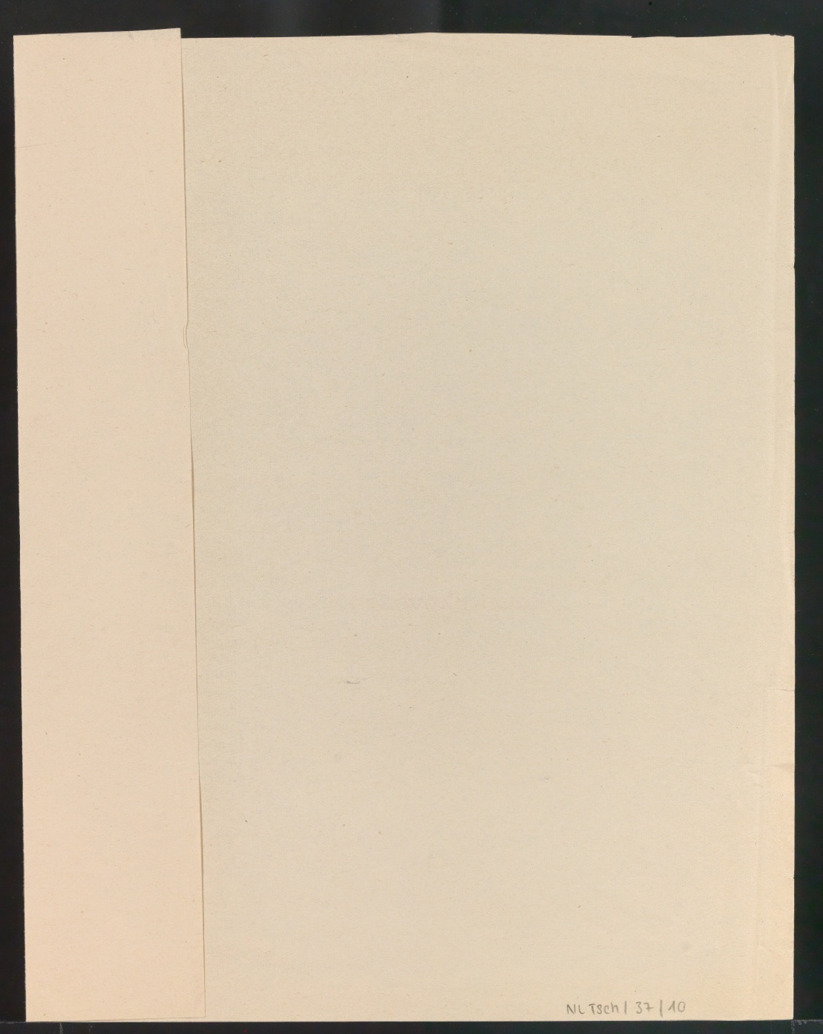 Probedruck von Ausstellungsplakat konstruktivisten — Blatt 2
