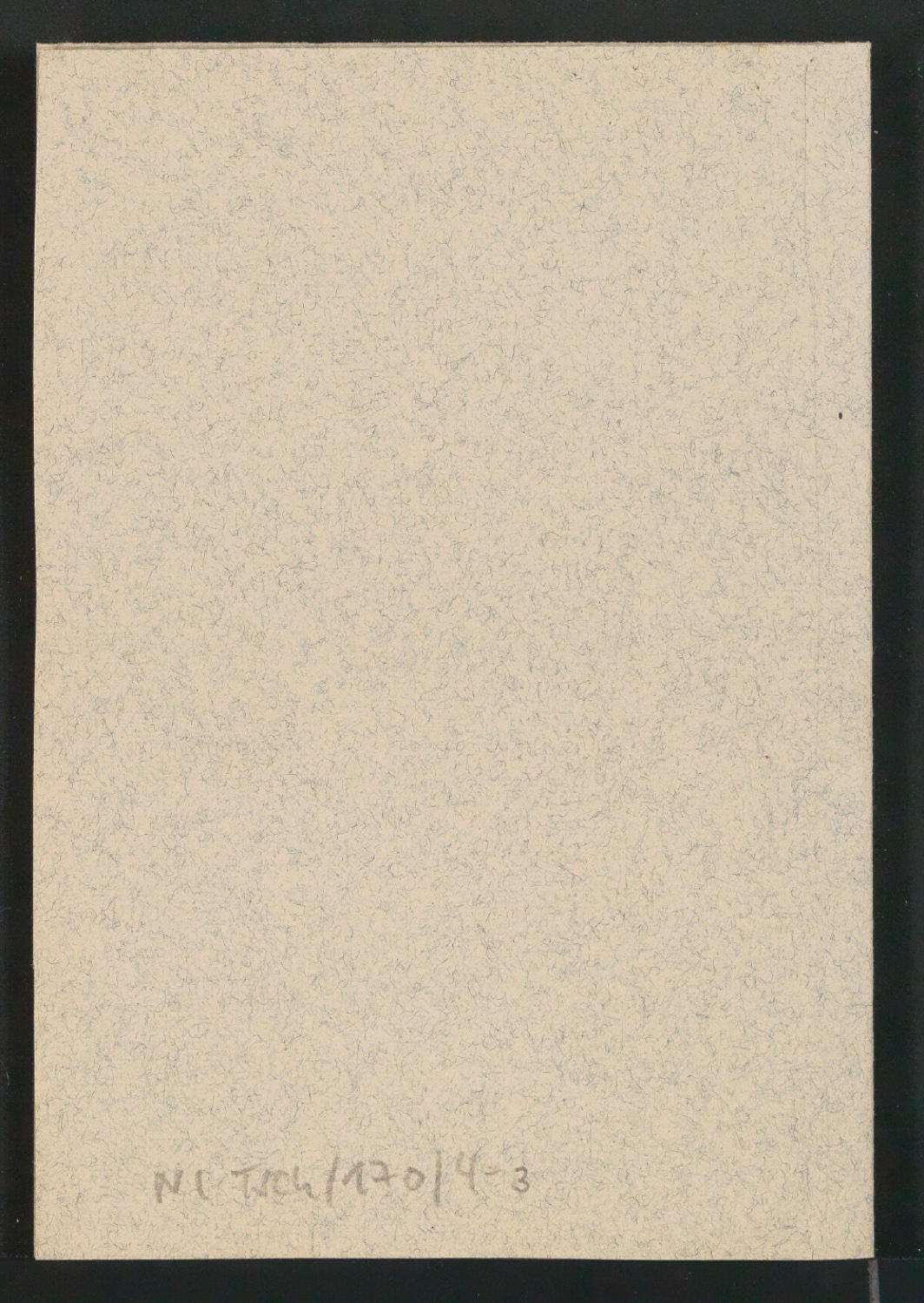 Entwurfszeichnungen von Neujahrswunsch für Albert Caflisch — Blatt 11