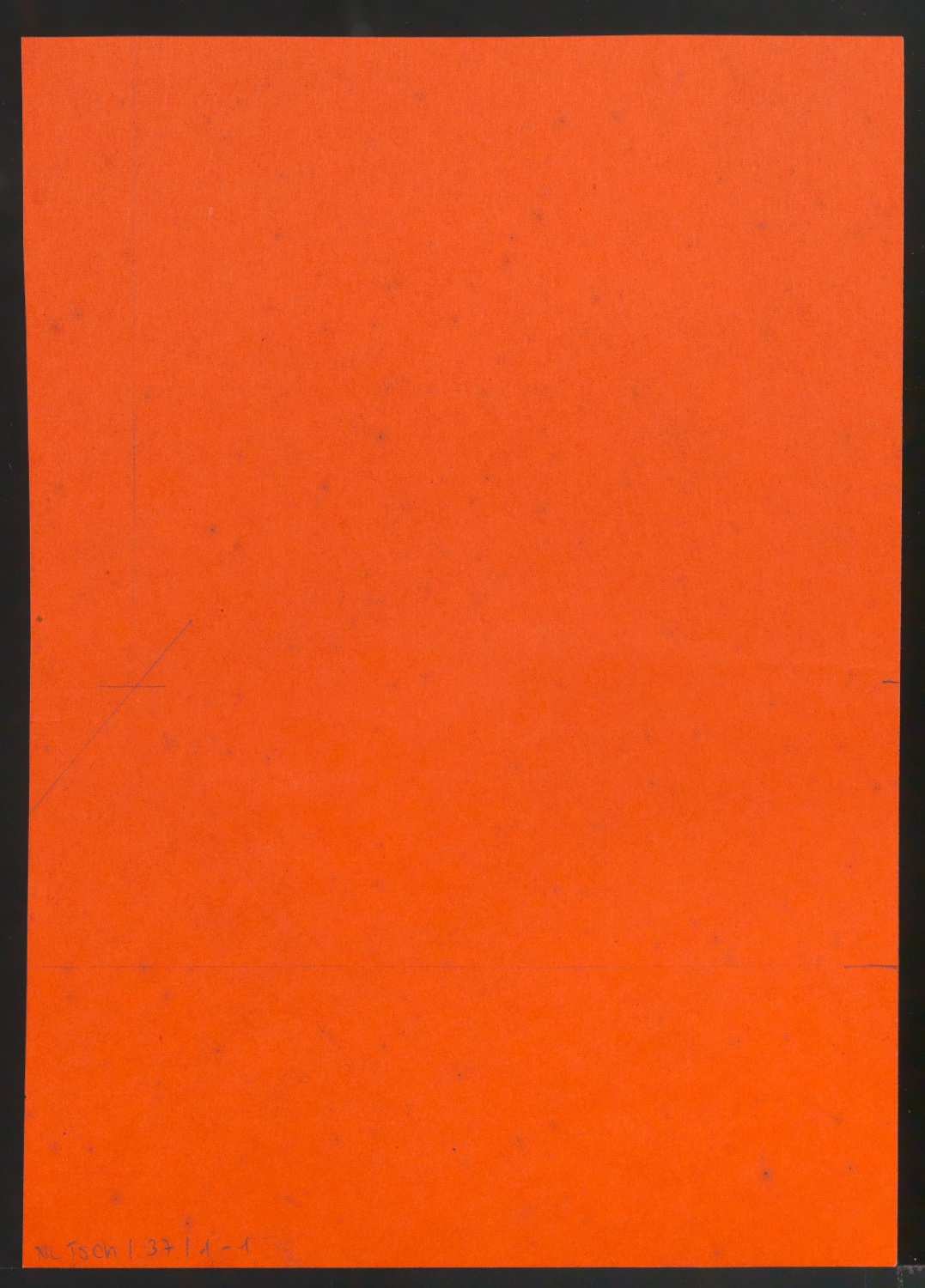 Konstruktivistische Studie für Ausstellungsplakat konstruktivisten — Blatt 2