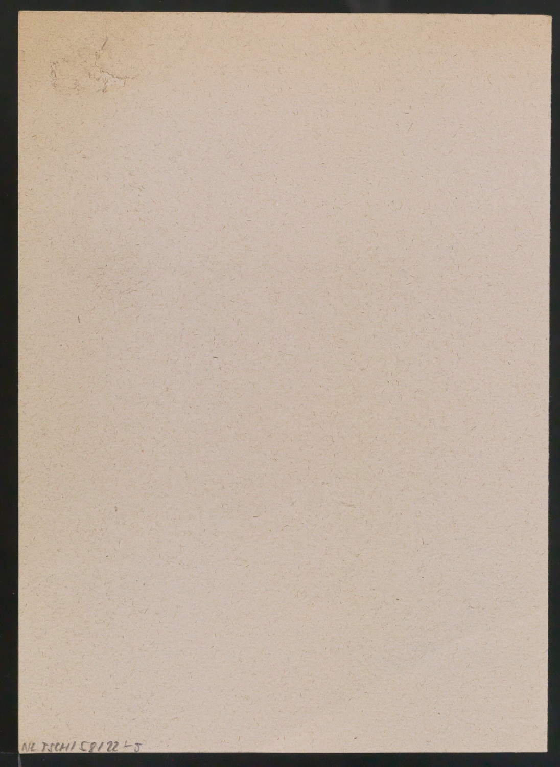 Probedrucke von Umschlag für Bericht über das Jahr 1934-1935 — Blatt 3