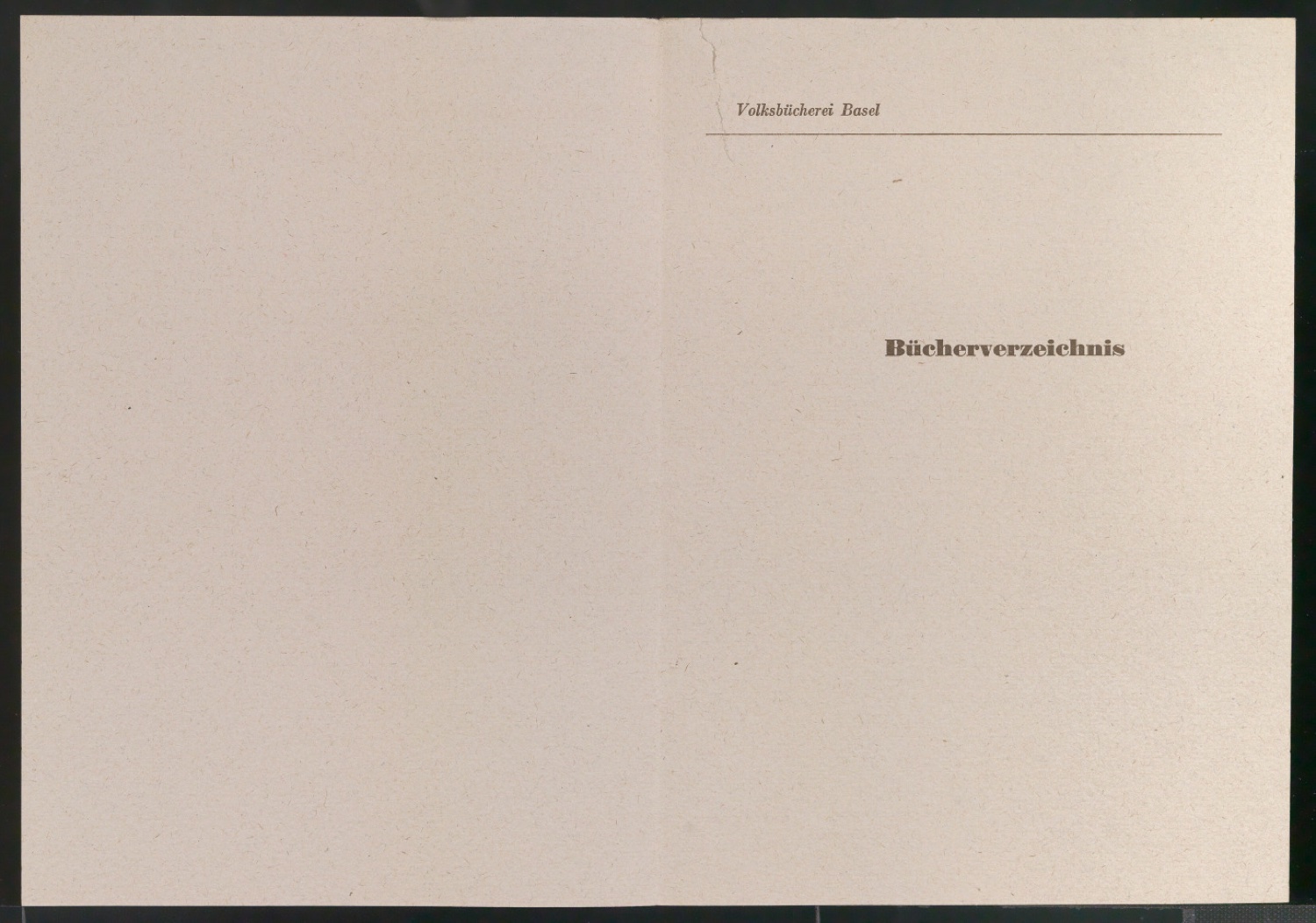 Probedrucke von Umschlag für Bericht über das Jahr 1934-1935 — Blatt 5
