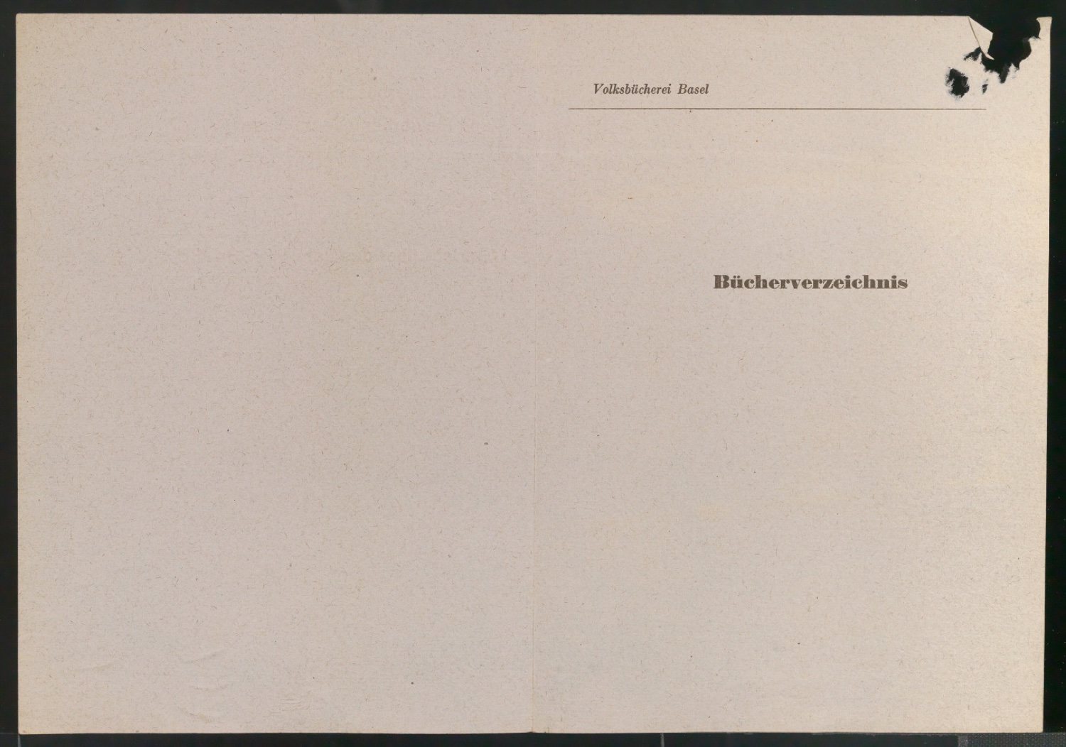 Probedrucke von Umschlag für Bericht über das Jahr 1934-1935 — Blatt 8