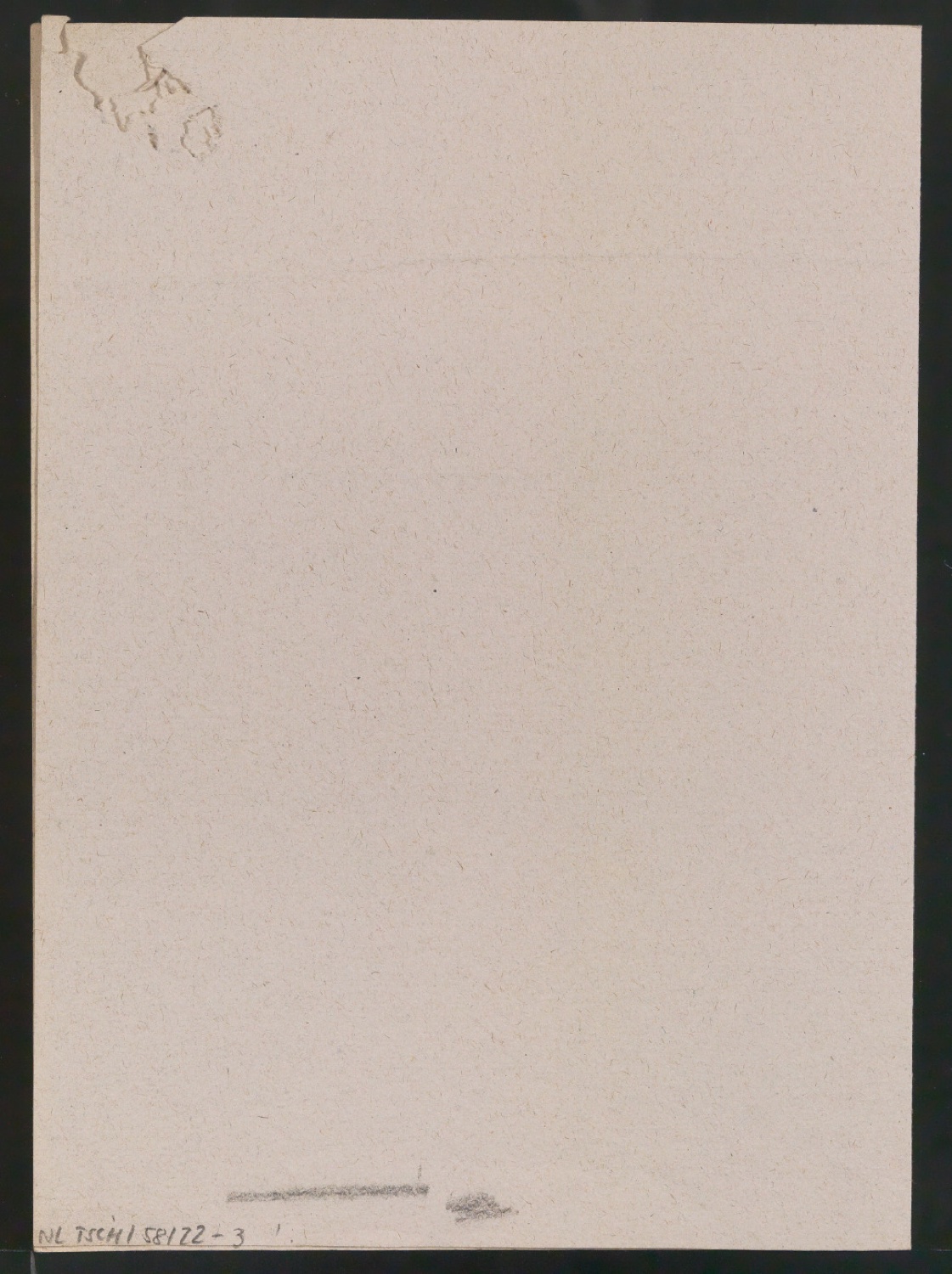Probedrucke von Umschlag für Bericht über das Jahr 1934-1935 — Blatt 9