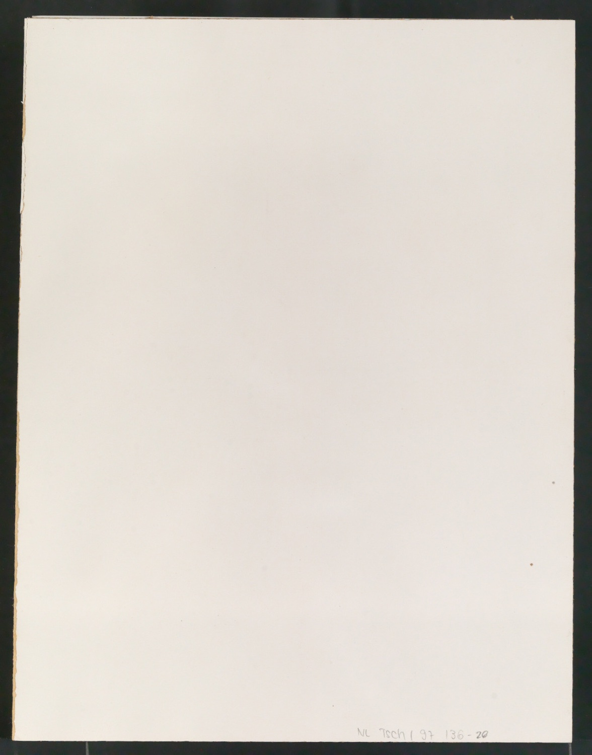 Montierte Kontaktabzüge Antiqua kursiv für Uhertype Prospekt — Blatt 4