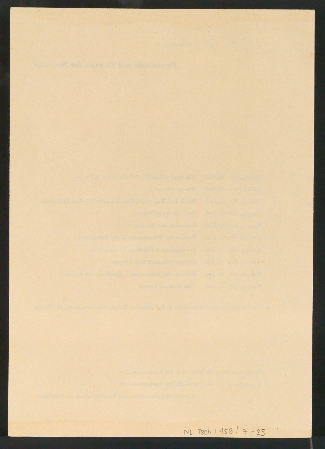Illustration Akademische Arbeitsgemeinschaft für Typographische Gestaltung — Blatt 3