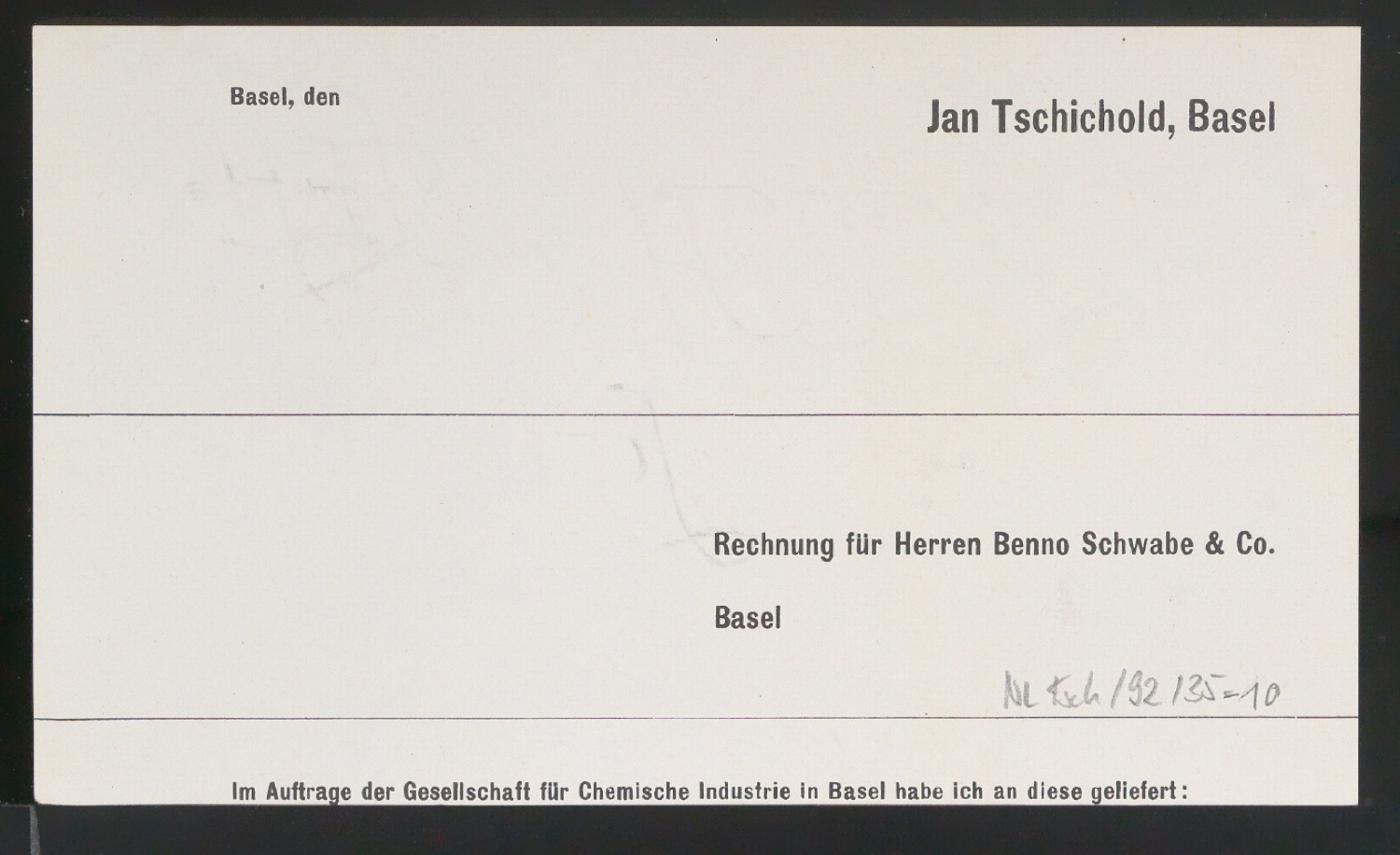 Skizzenentwürfe von Verlegermarke für Holbein Verlag — Blatt 4