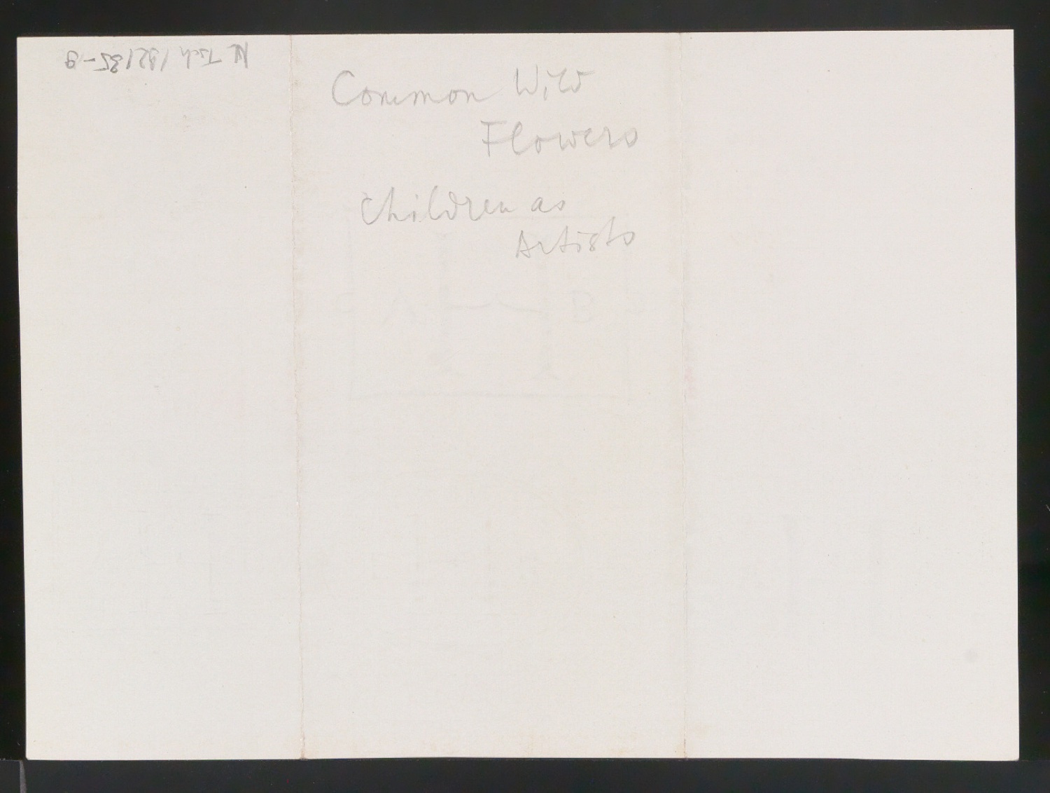 Skizzenentwürfe von Verlegermarke für Holbein Verlag — Blatt 10