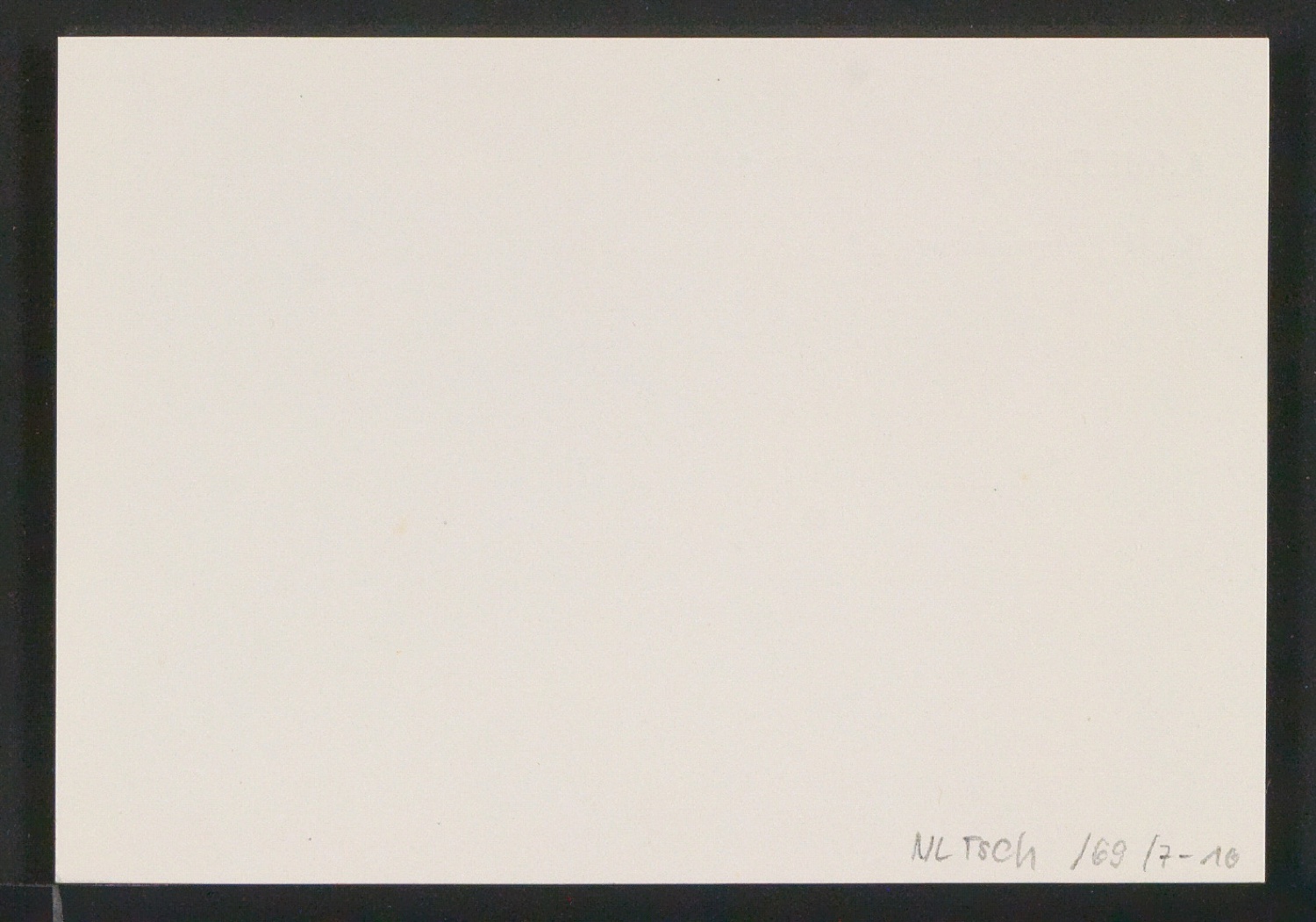 Briefbogen und Skizzen von Visitenkarten für Adolf Engler, Gartenarchitekt — Blatt 4