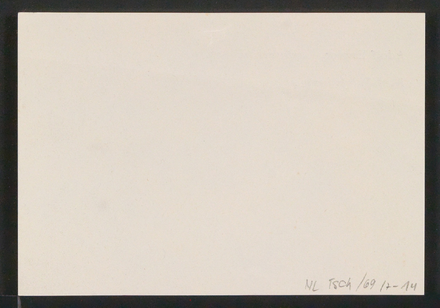 Briefbogen und Skizzen von Visitenkarten für Adolf Engler, Gartenarchitekt — Blatt 12