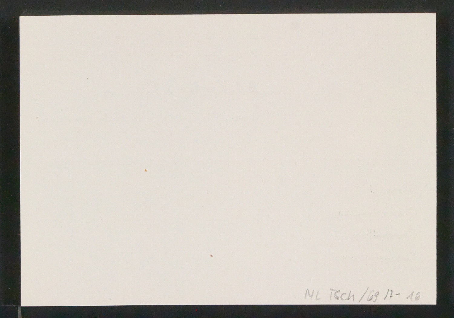 Briefbogen und Skizzen von Visitenkarten für Adolf Engler, Gartenarchitekt — Blatt 16