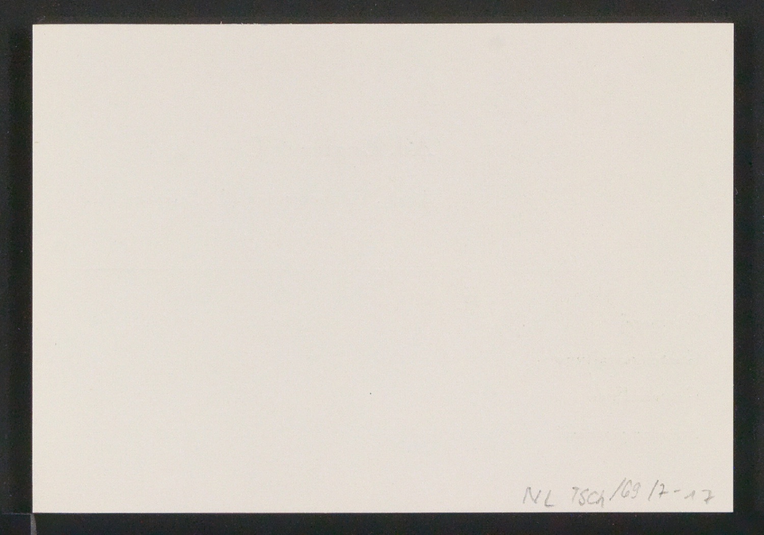 Briefbogen und Skizzen von Visitenkarten für Adolf Engler, Gartenarchitekt — Blatt 18