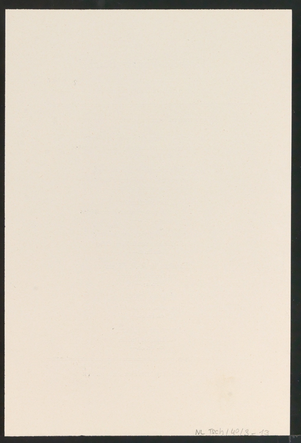 Konvolut von Beilagen zu Veröffentlichungen im Holbein Verlag — Blatt 4