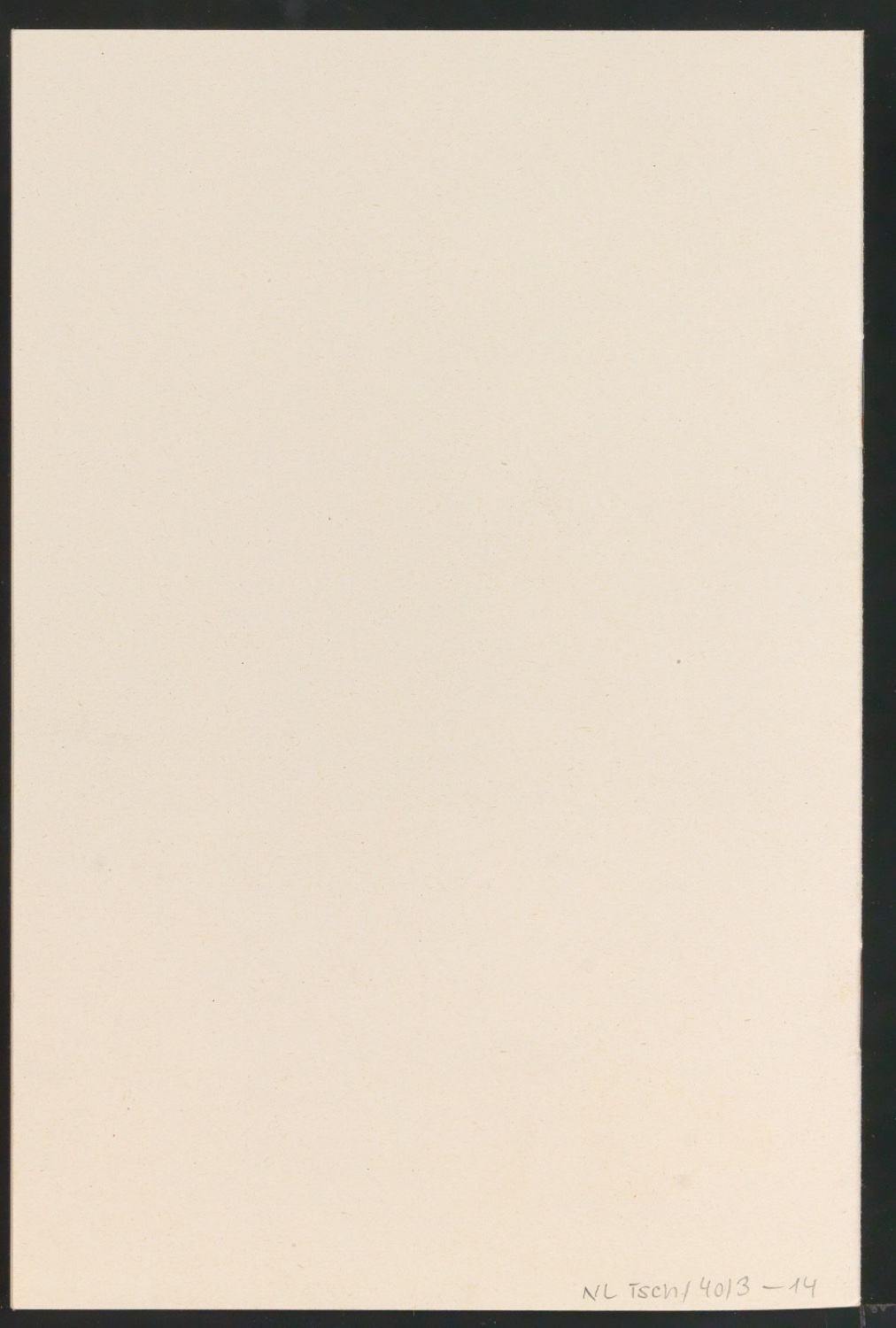 Konvolut von Beilagen zu Veröffentlichungen im Holbein Verlag — Blatt 15