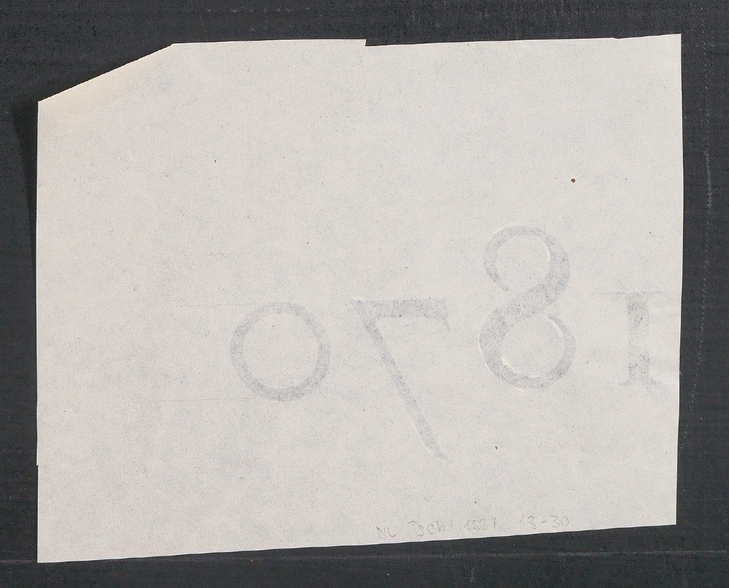 Entwürfe von Grabinschriften für Judith Wyler, Karl Schwabe und Emilie Schwabe — Blatt 6