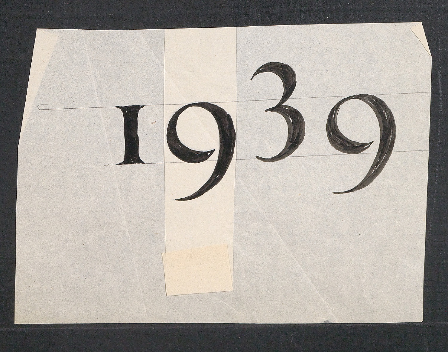 Entwürfe von Grabinschriften für Judith Wyler, Karl Schwabe und Emilie Schwabe — Blatt 13