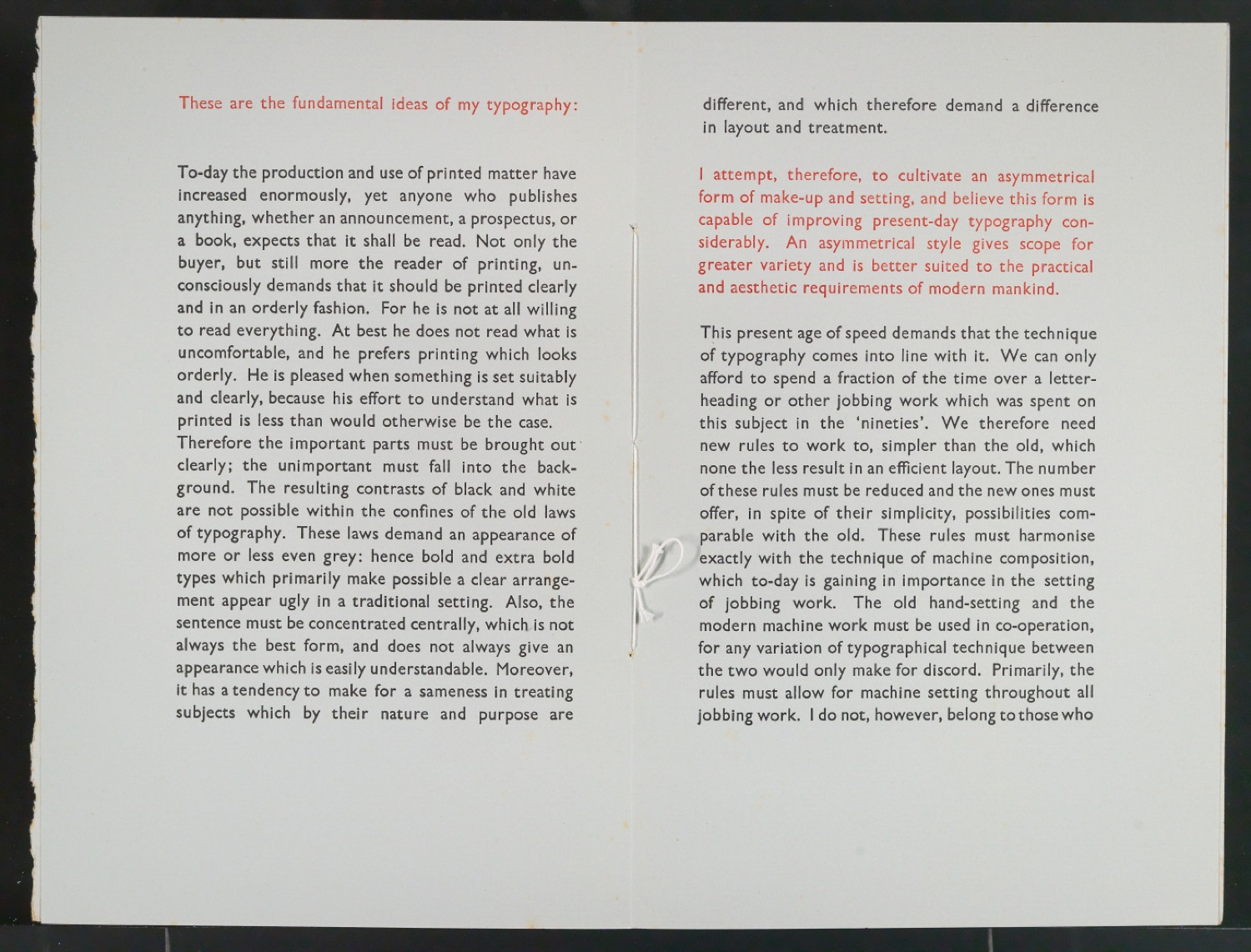 Typographical Works of Jan Tschichold — Blatt 3