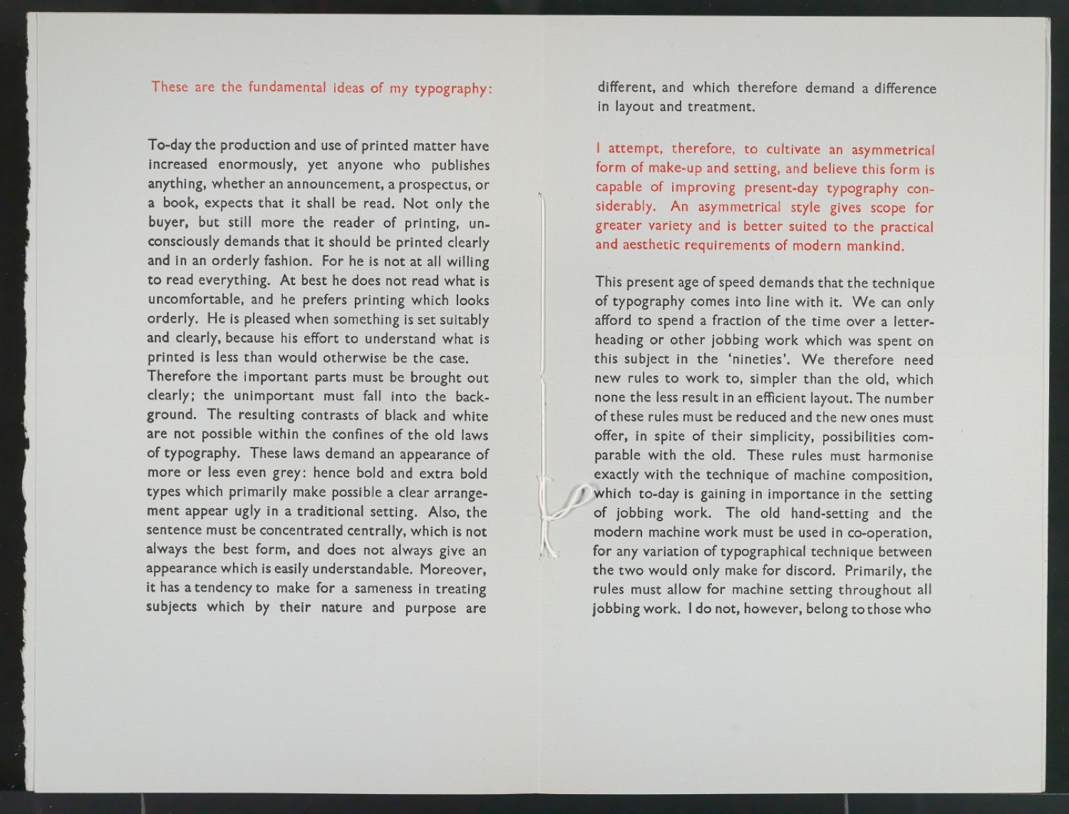Typographical Works of Jan Tschichold — Blatt 8