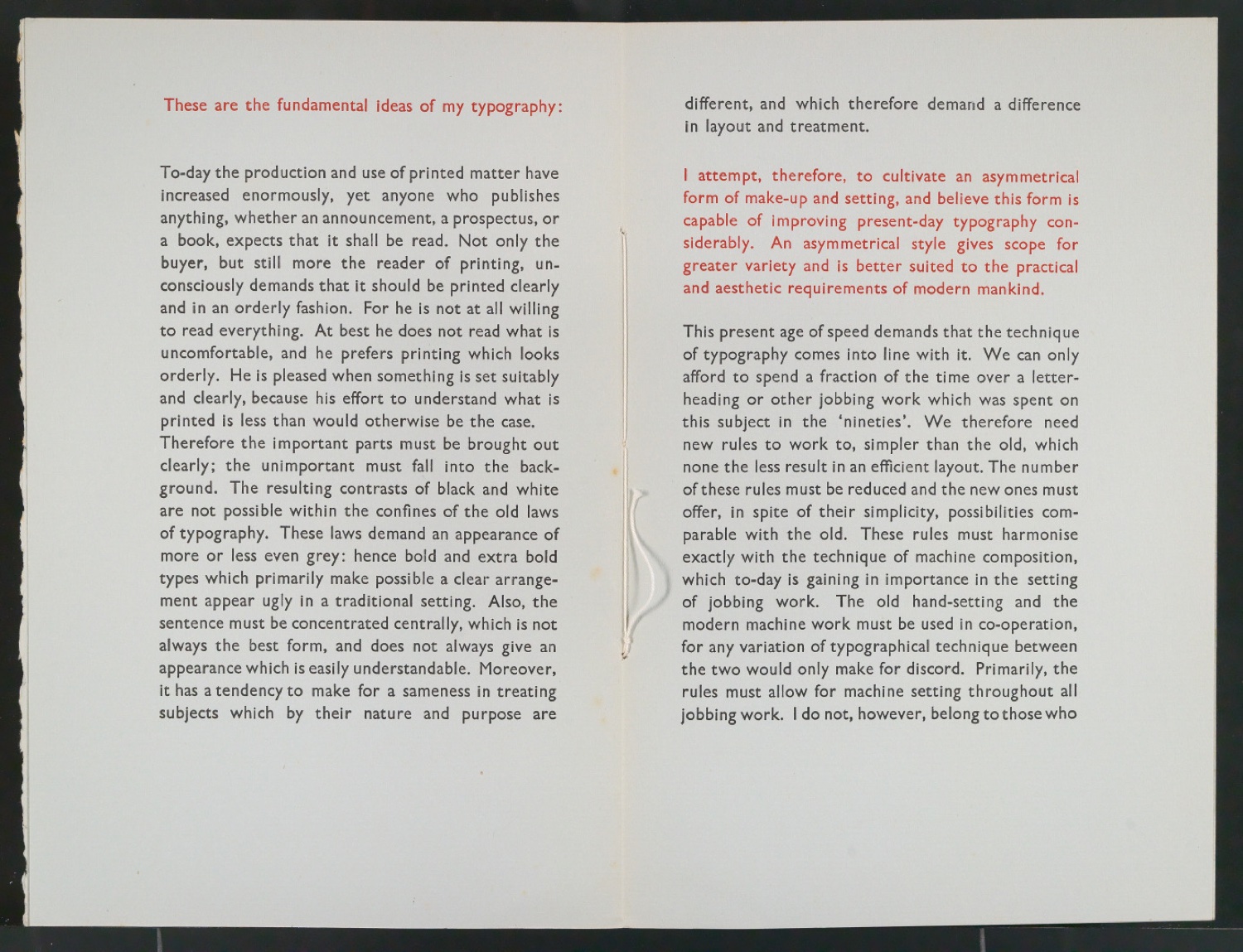 Typographical Works of Jan Tschichold — Blatt 13