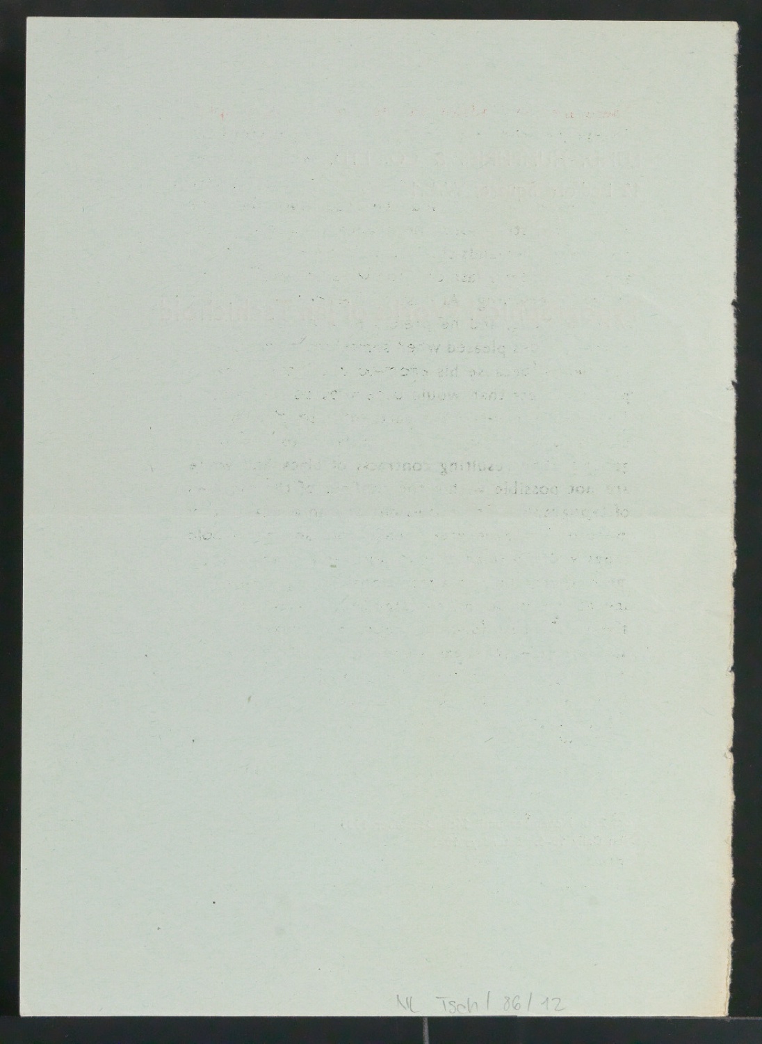 Typographical Works of Jan Tschichold — Blatt 17