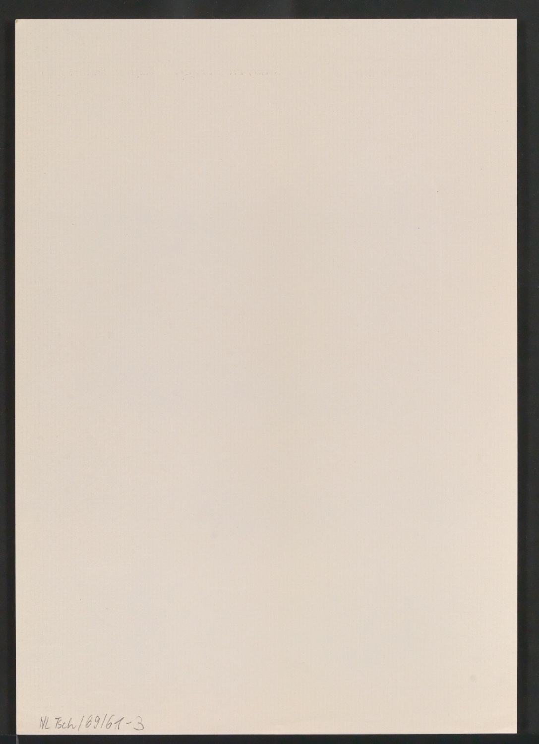 Briefbogen für Eric C. Gregory — Blatt 6