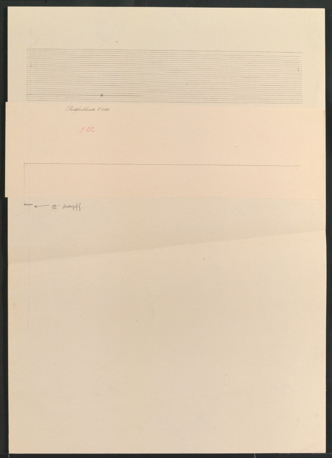 Entwürfe und Probedrucke vom Corporate Design für den Schweizerischen Werkbund, Ortsgruppe Basel — Blatt 11