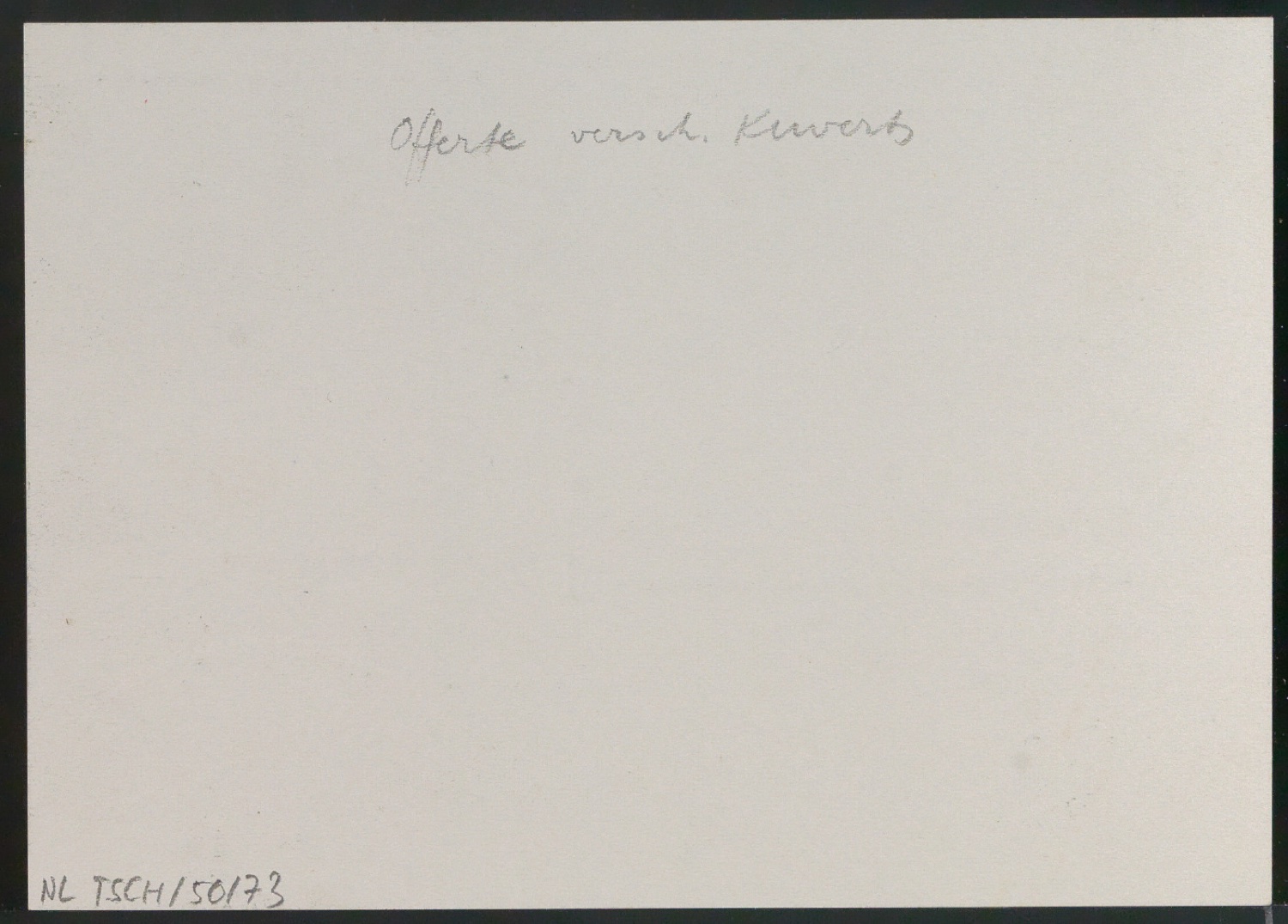 Verlobungskarte von Dr. Benno Braunschweig und Lene Braunschweig — Blatt 2