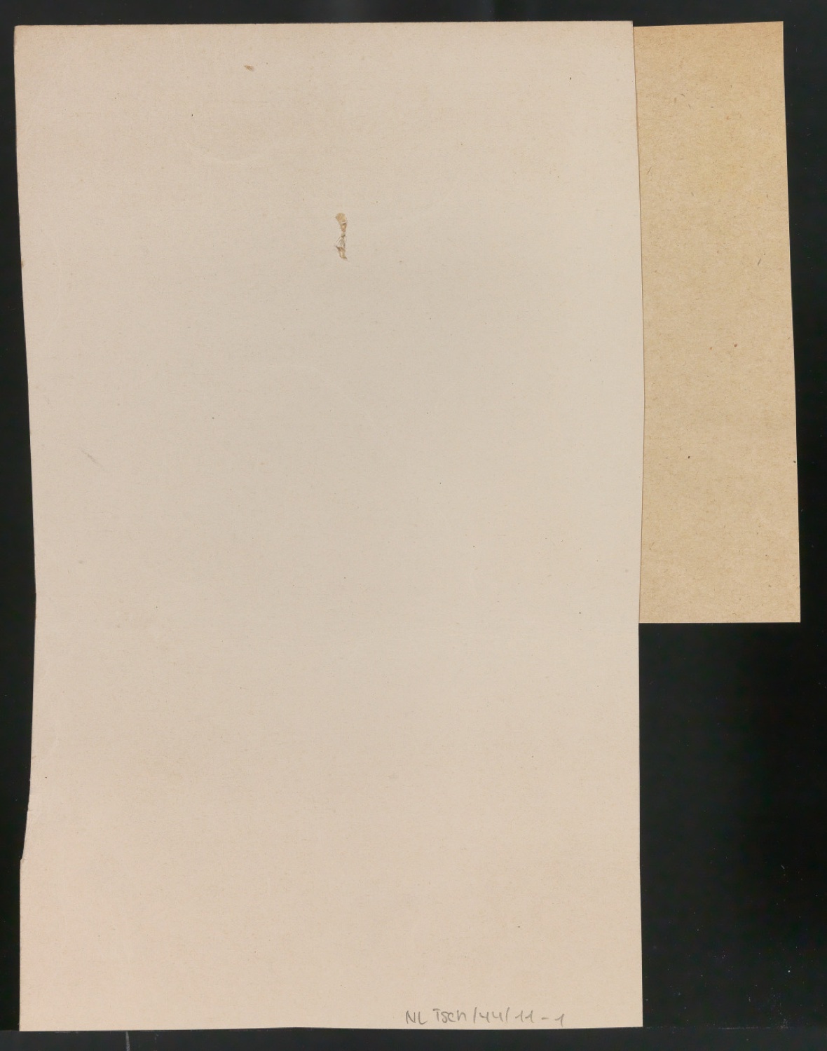 Montierter Entwurf einer Illustration für Typographische Gestaltung — Blatt 2