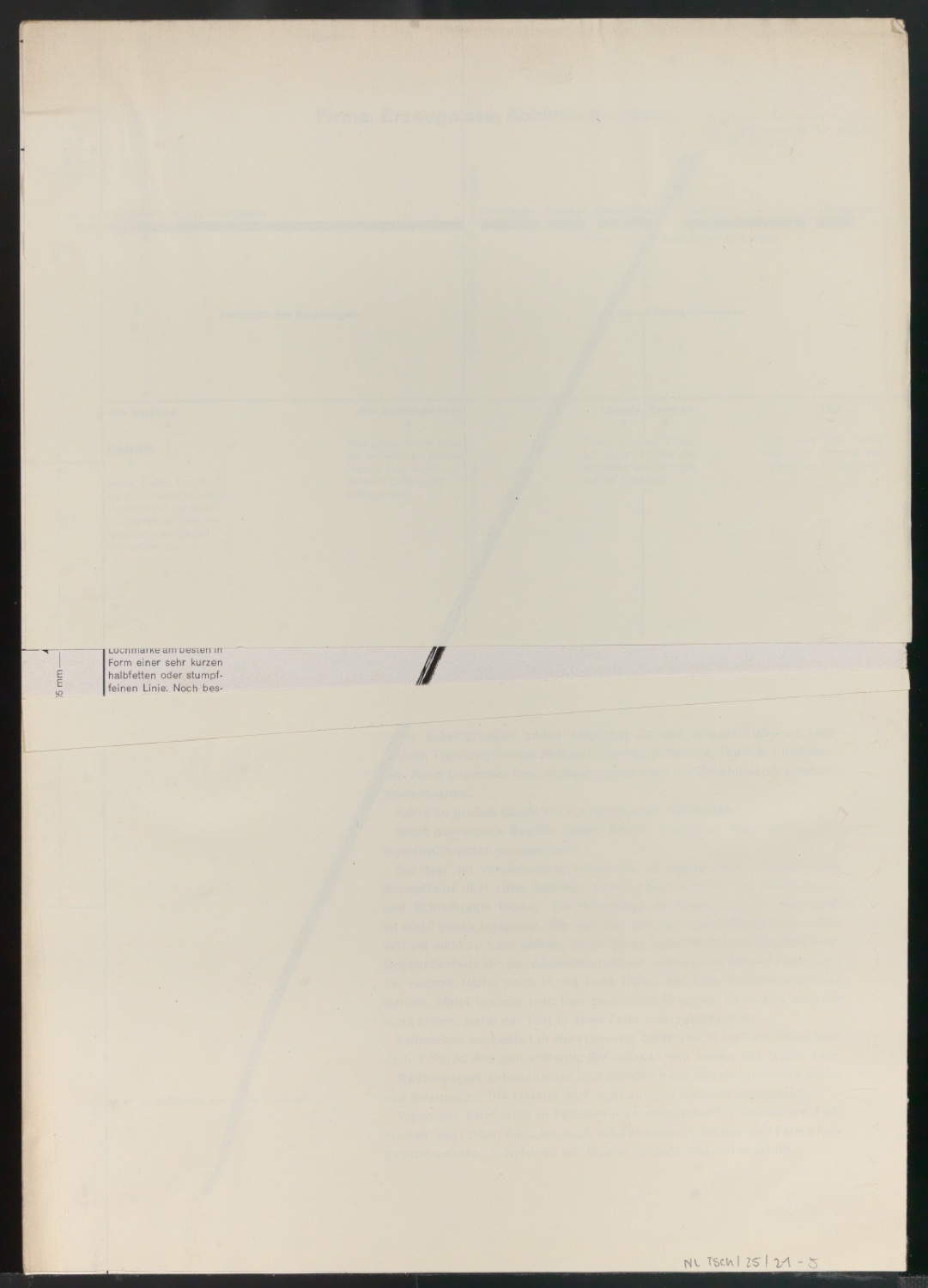 Druckfahne für Typographische Gestaltung — Blatt 10