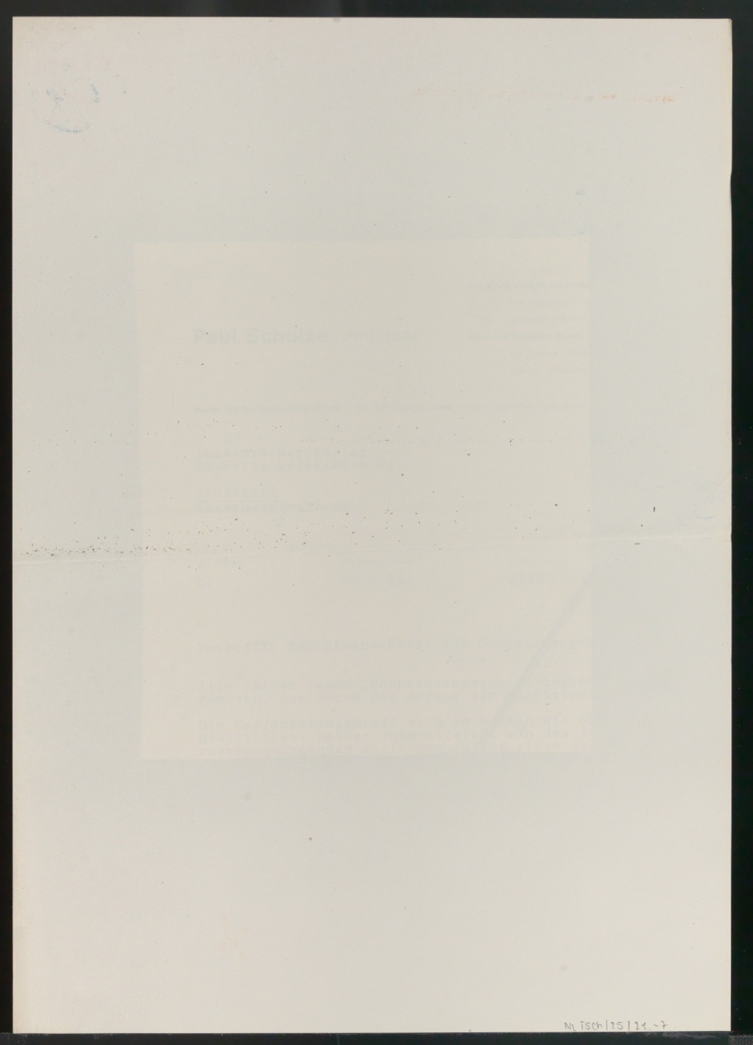 Druckfahne für Typographische Gestaltung — Blatt 14