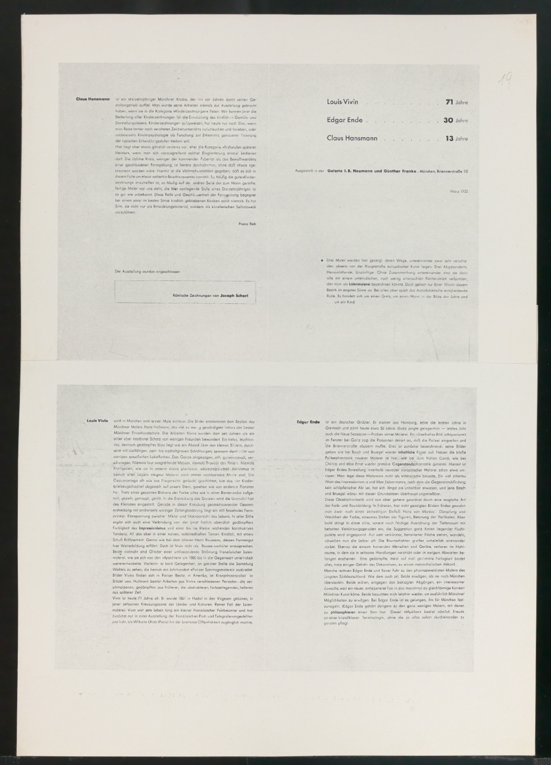 Druckfahne für Typographische Gestaltung — Blatt 15