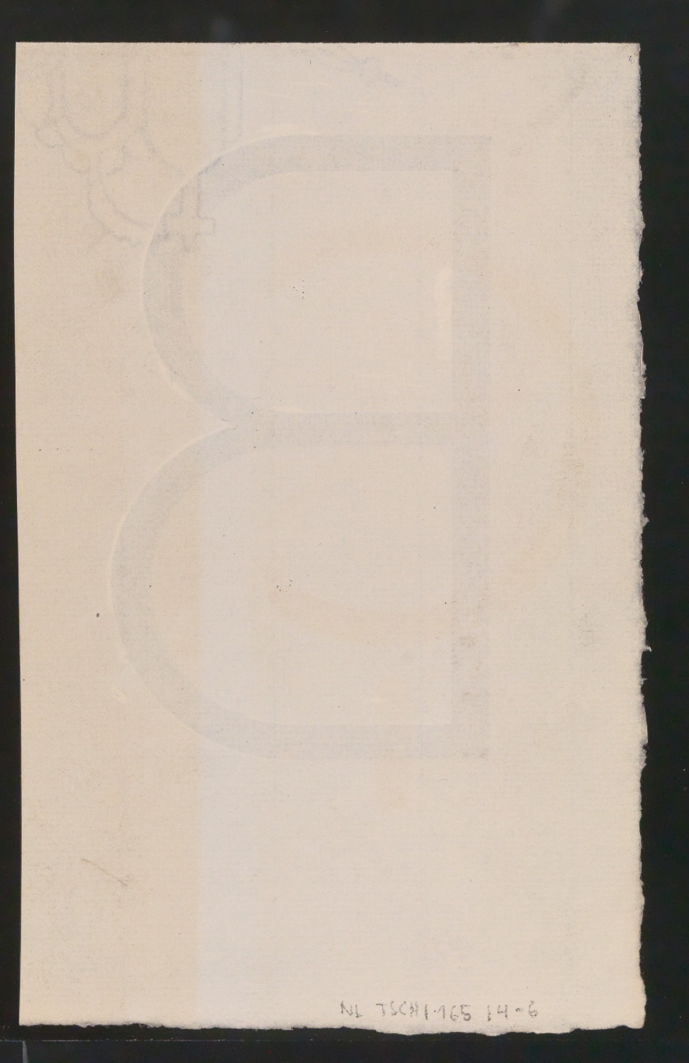 Entwurfszeichnungen Uhertype Magere Grotesk — Blatt 12
