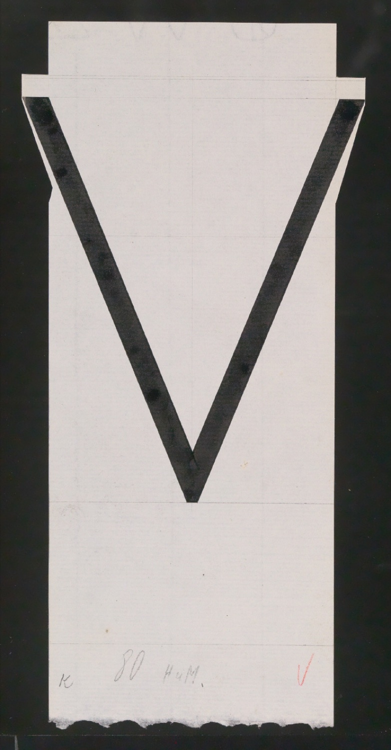 Entwurfszeichnungen Uhertype Magere Grotesk — Blatt 17