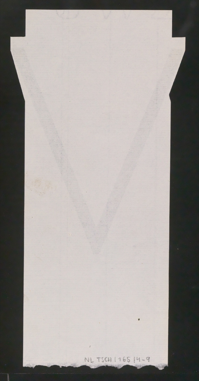 Entwurfszeichnungen Uhertype Magere Grotesk — Blatt 18