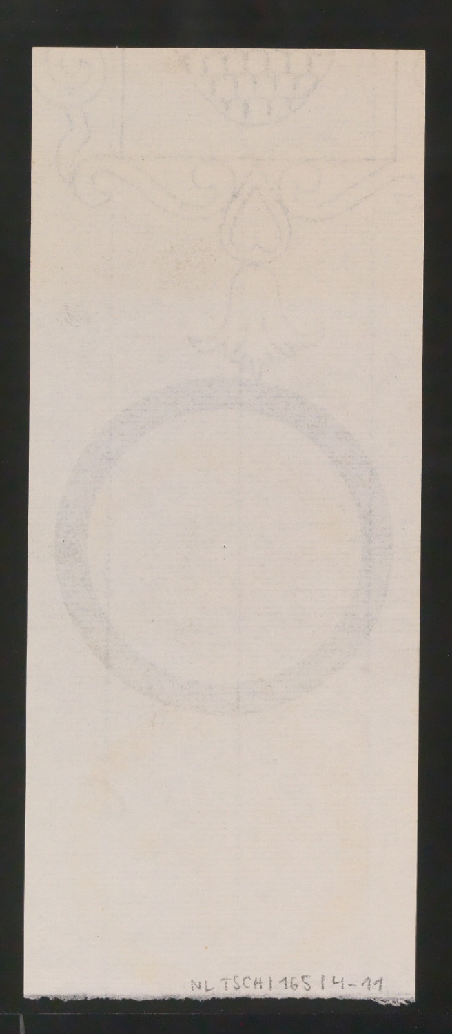 Entwurfszeichnungen Uhertype Magere Grotesk — Blatt 22