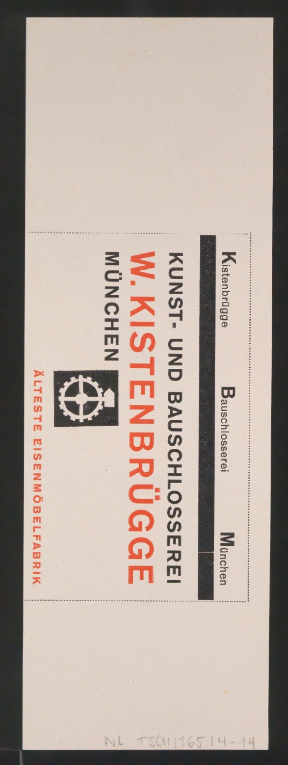 Entwurfszeichnungen Uhertype Magere Grotesk — Blatt 28