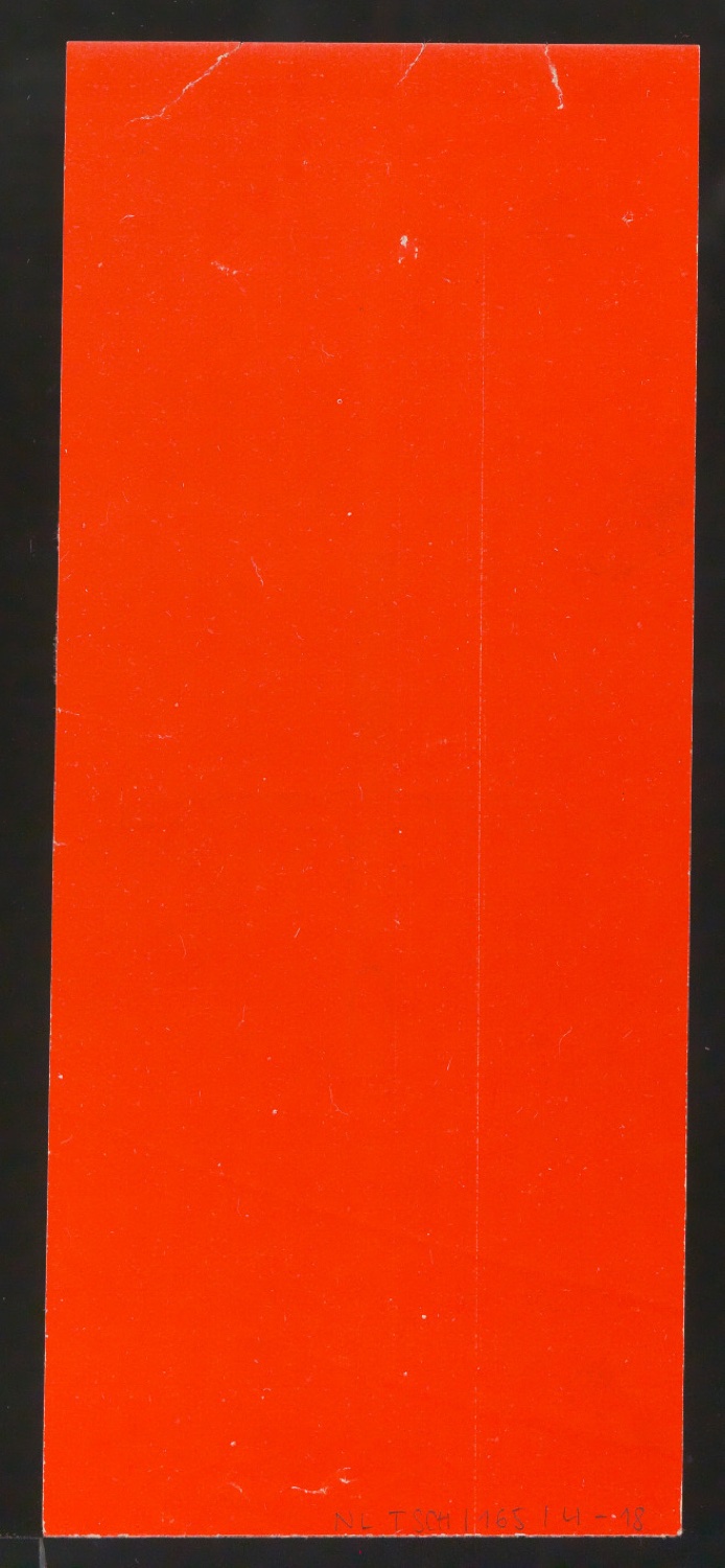 Entwurfszeichnungen Uhertype Magere Grotesk — Blatt 36