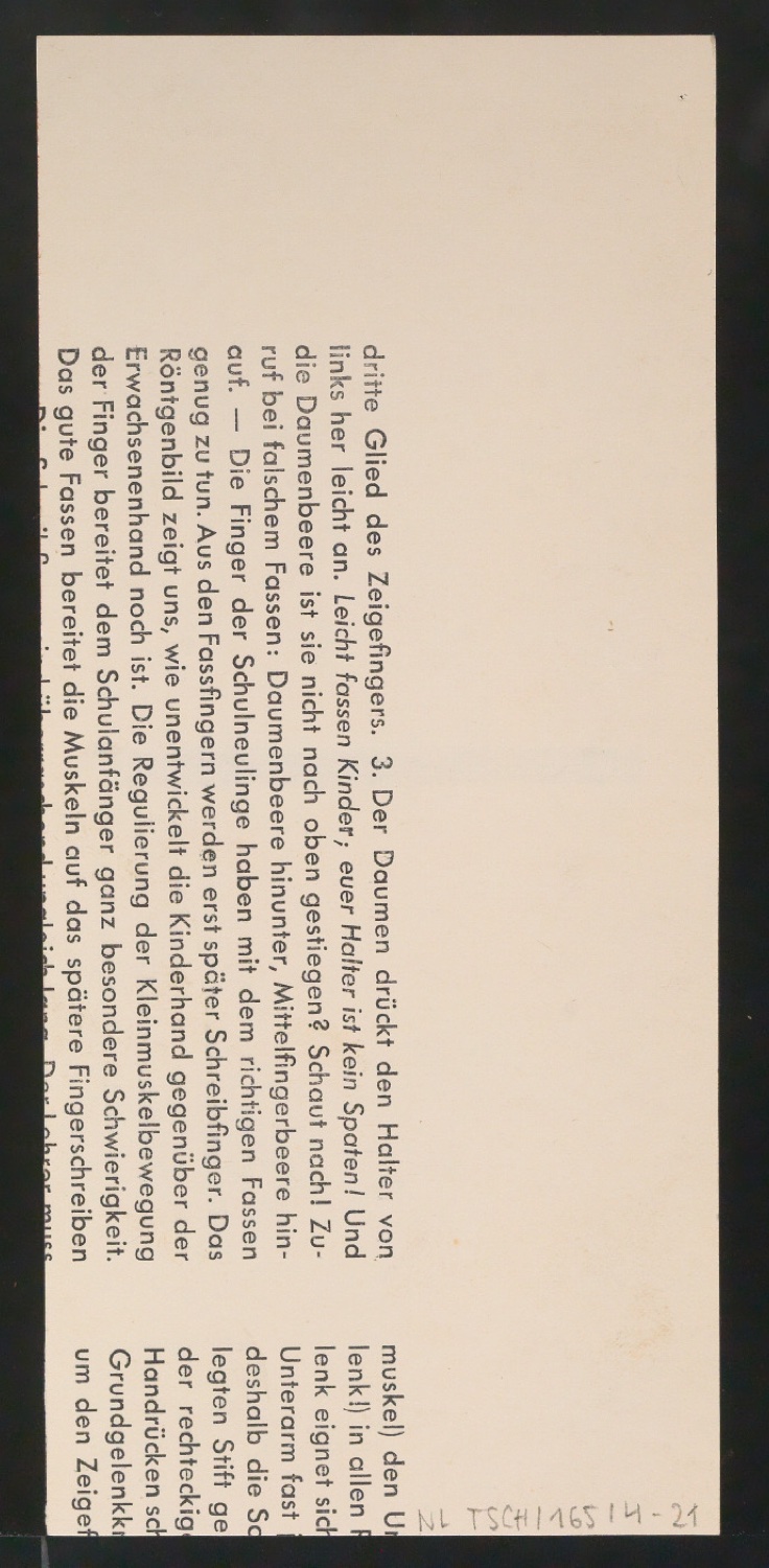 Entwurfszeichnungen Uhertype Magere Grotesk — Blatt 42