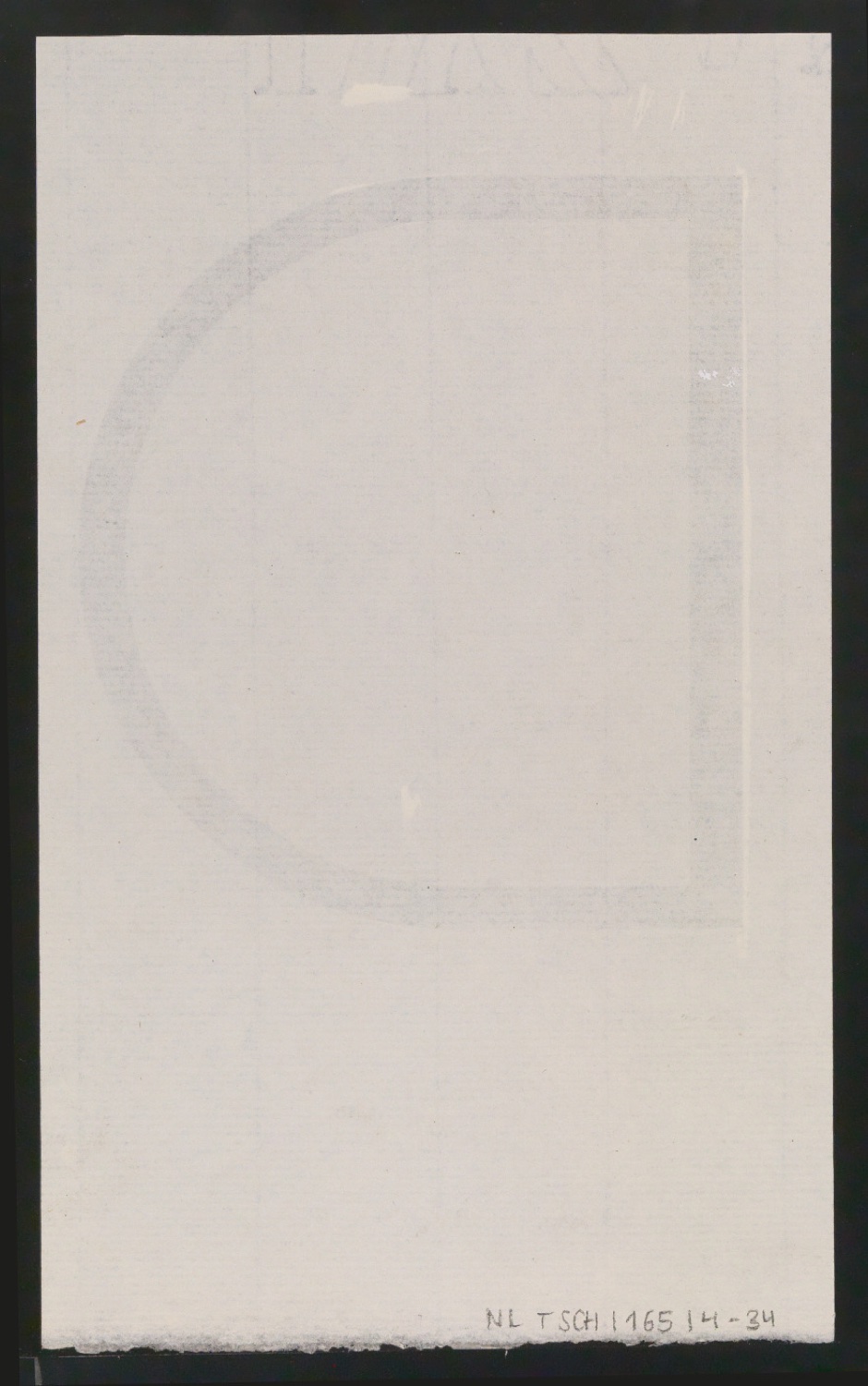 Entwurfszeichnungen Uhertype Magere Grotesk — Blatt 68