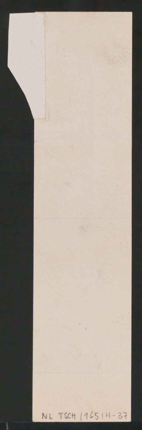 Entwurfszeichnungen Uhertype Magere Grotesk — Blatt 74
