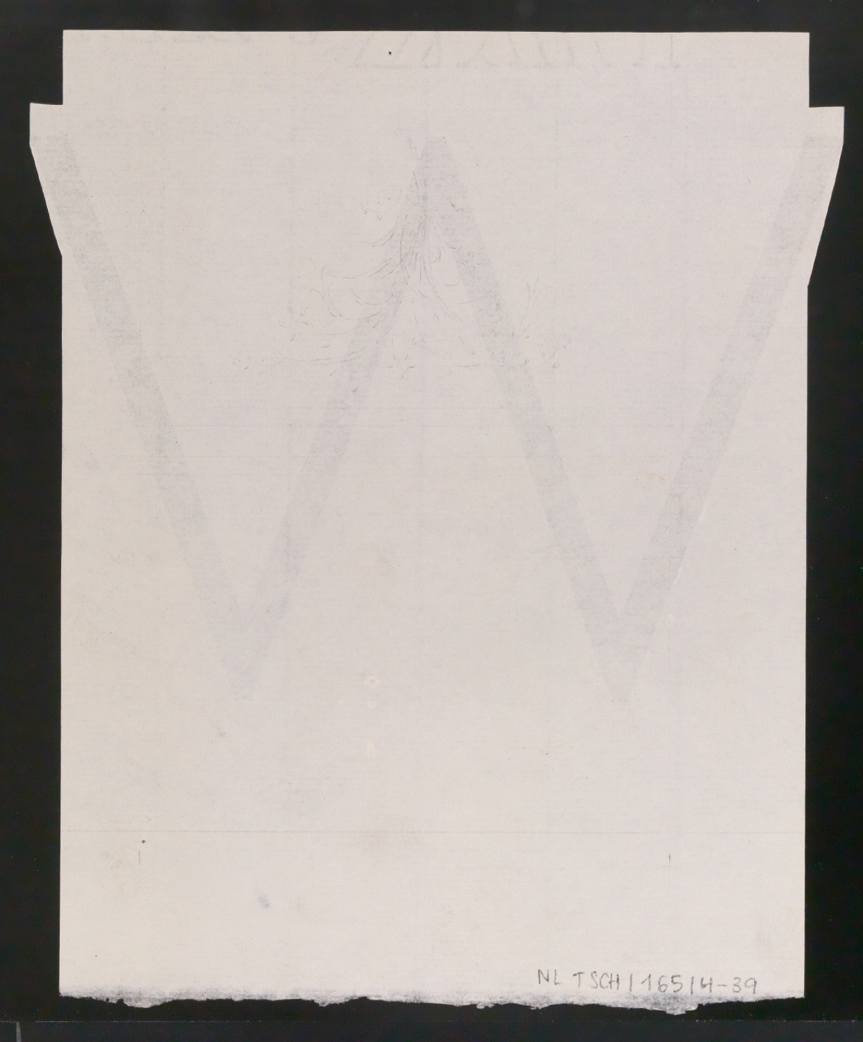 Entwurfszeichnungen Uhertype Magere Grotesk — Blatt 78