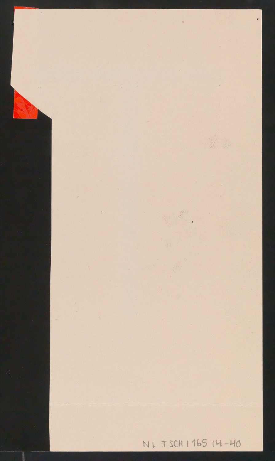 Entwurfszeichnungen Uhertype Magere Grotesk — Blatt 80